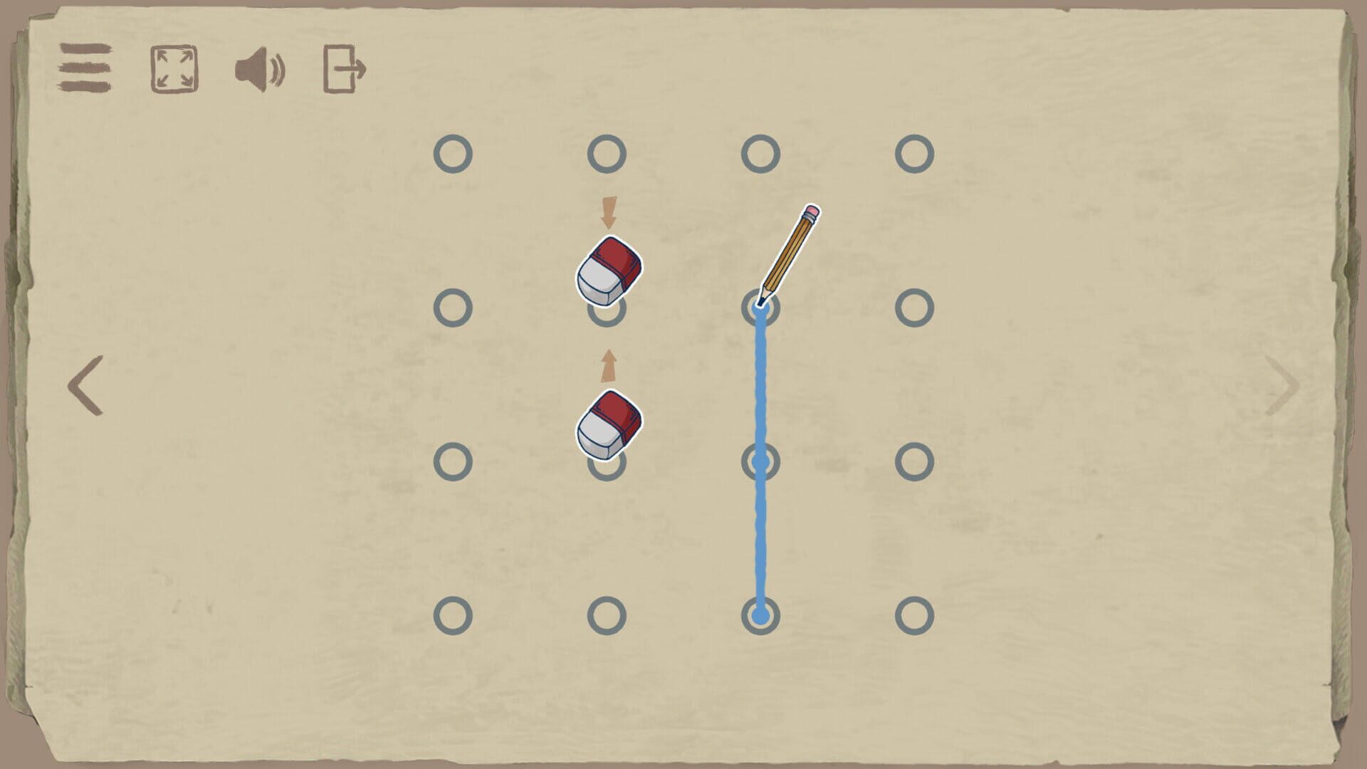 Draft: In the Woods - Screenshot