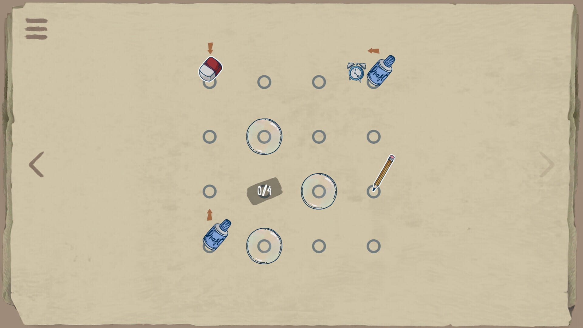 Draft: In the Woods - Screenshot