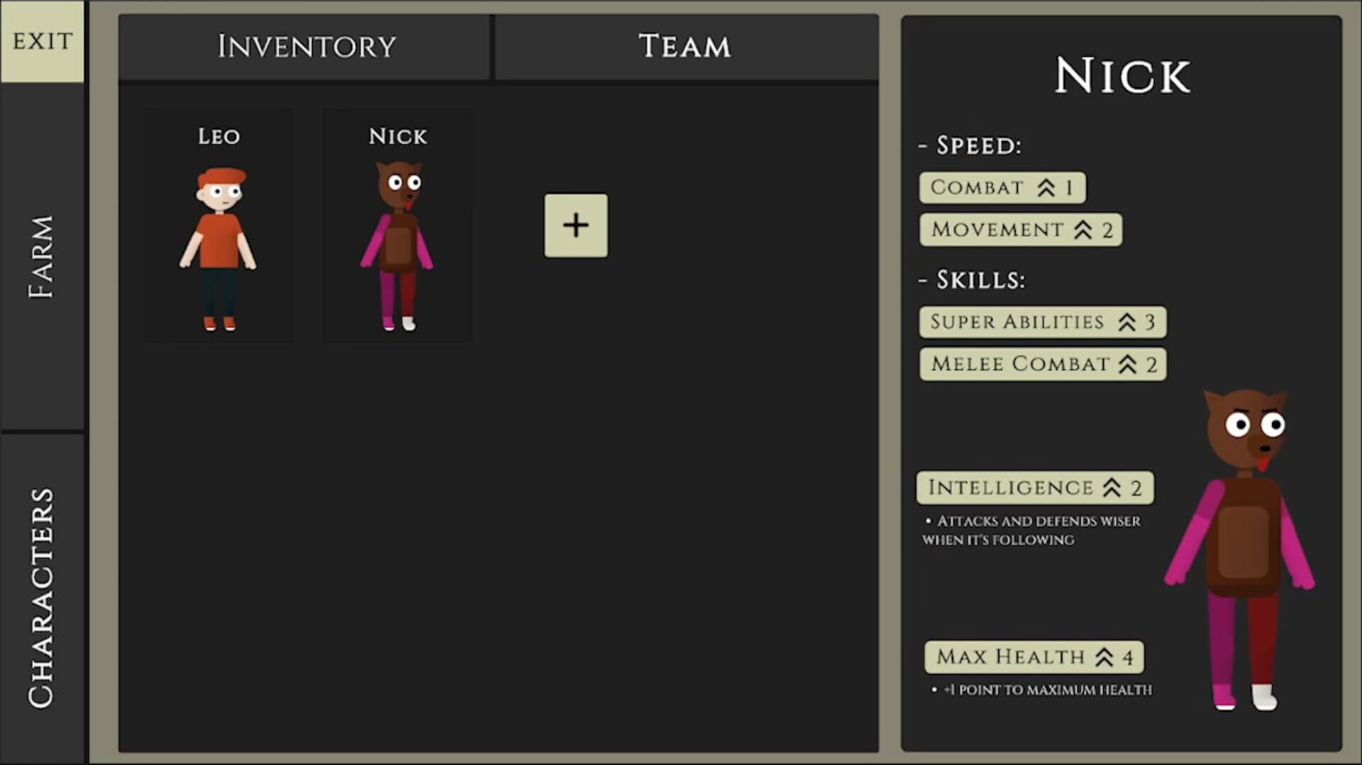 Grow Your Team - Screenshot