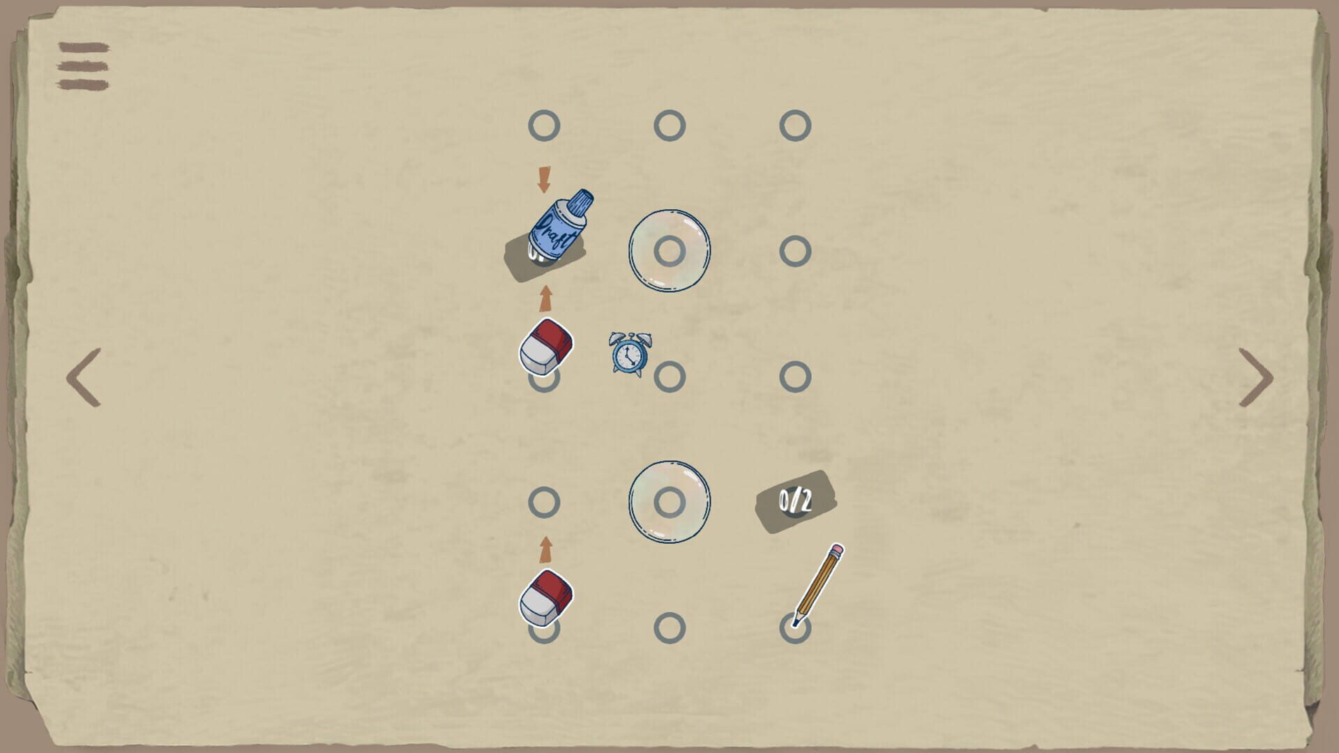Draft: In the Woods - Screenshot