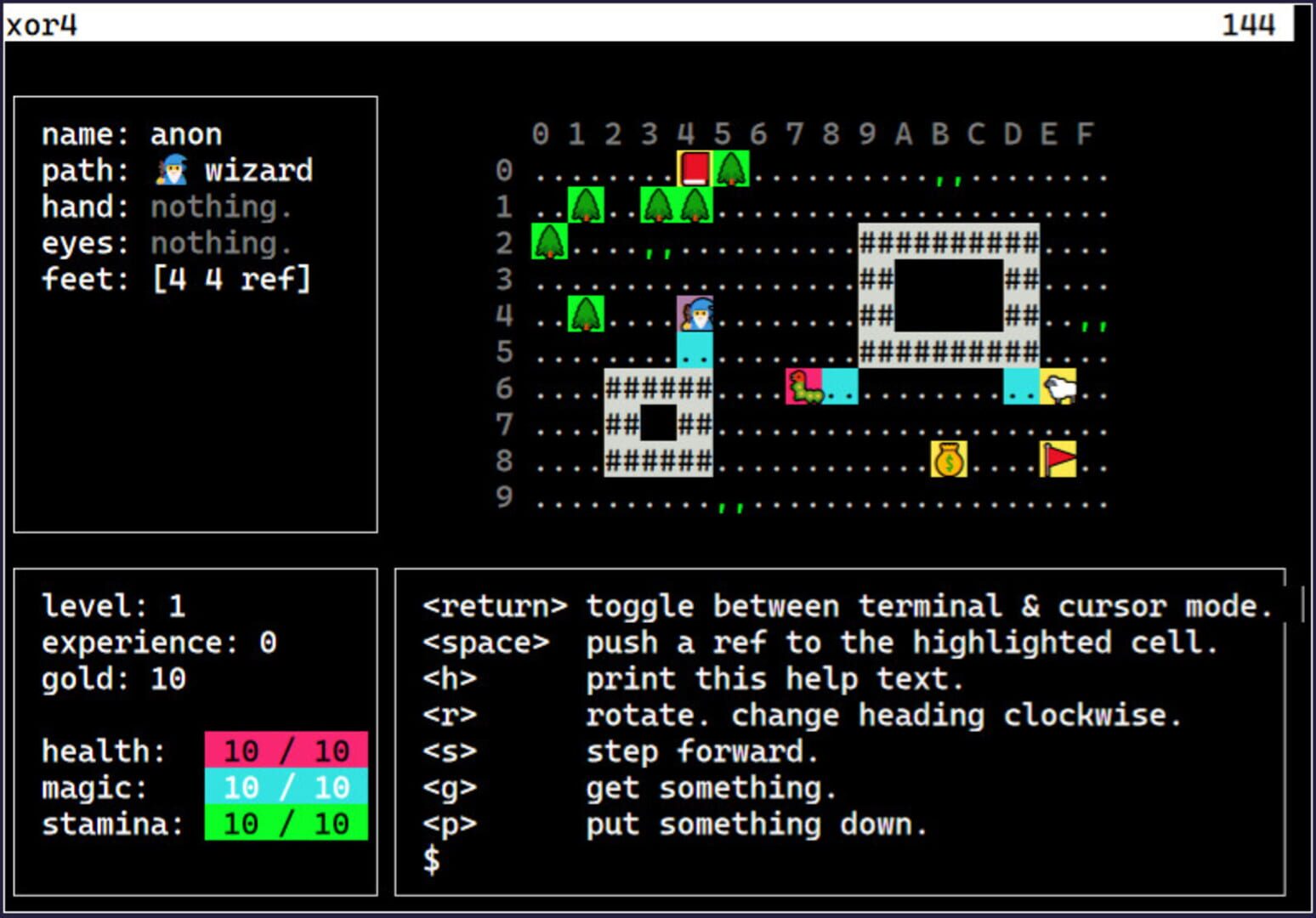 Kernel Quest - Screenshot