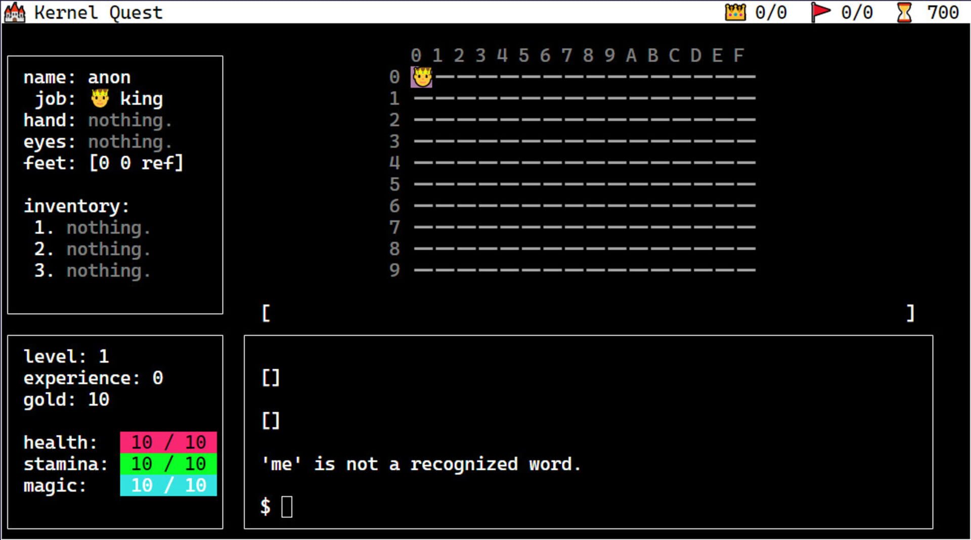 Kernel Quest - Screenshot