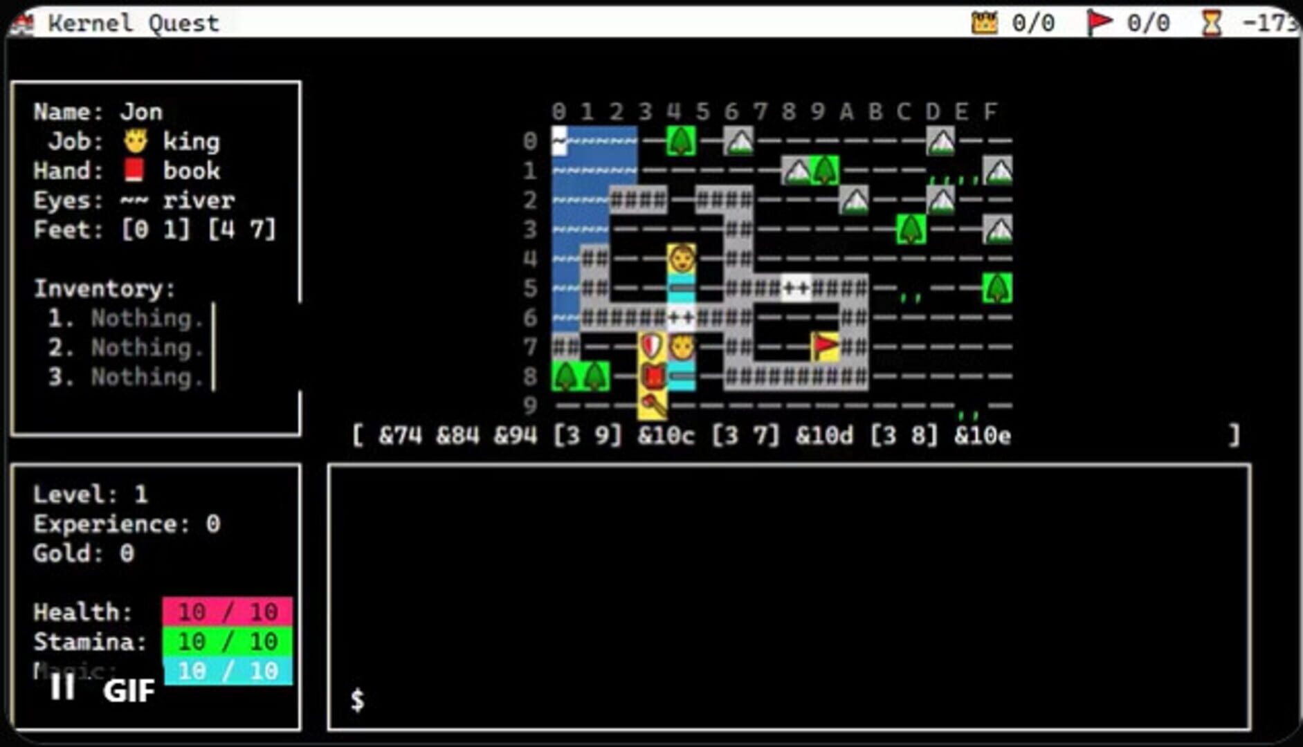 Kernel Quest - Screenshot