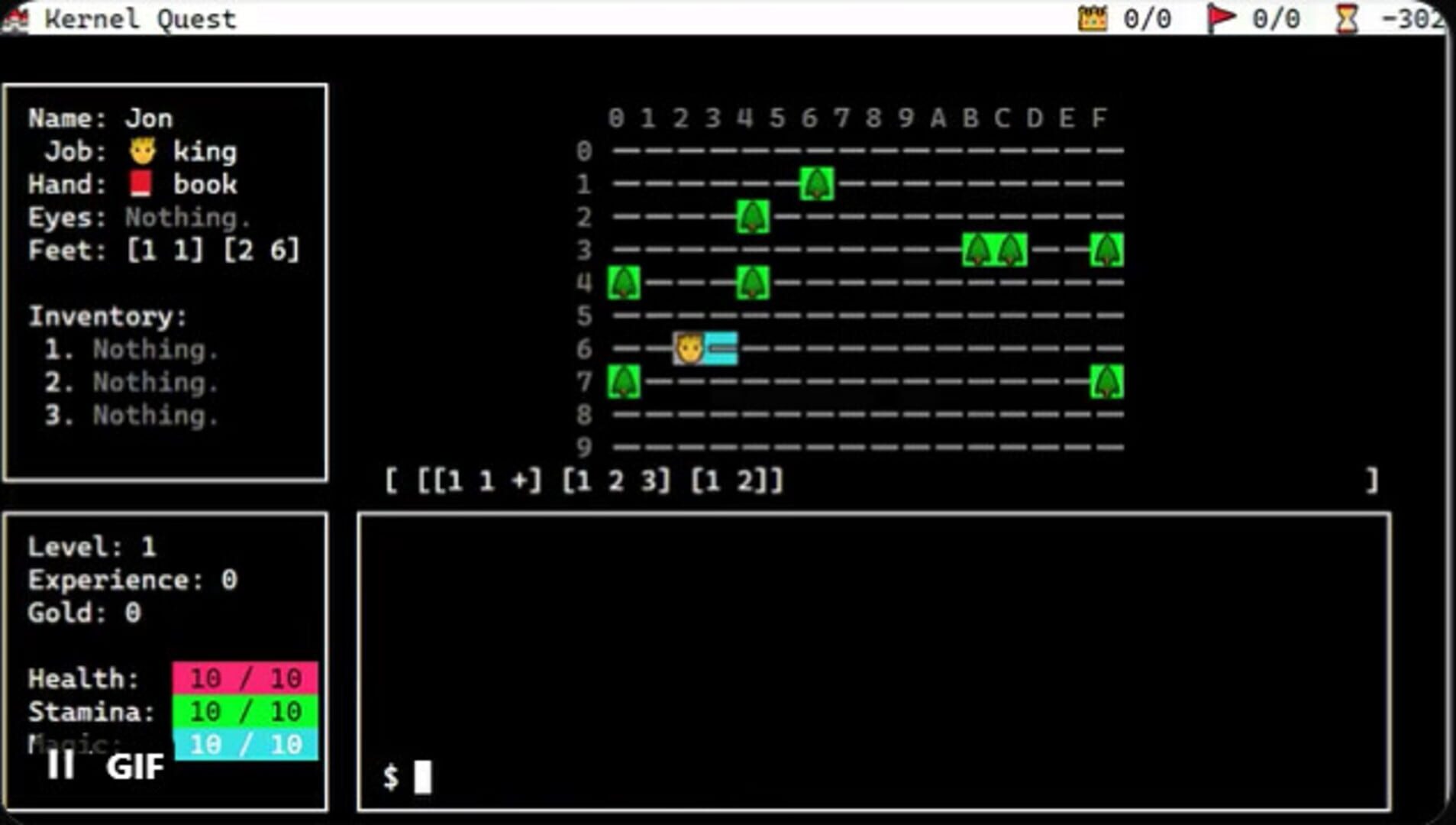Kernel Quest - Screenshot