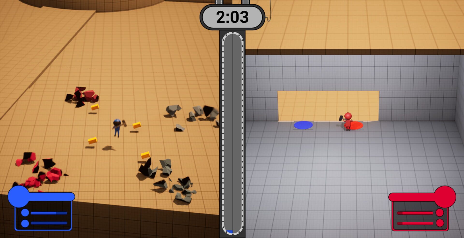 Poly Smash - Screenshot