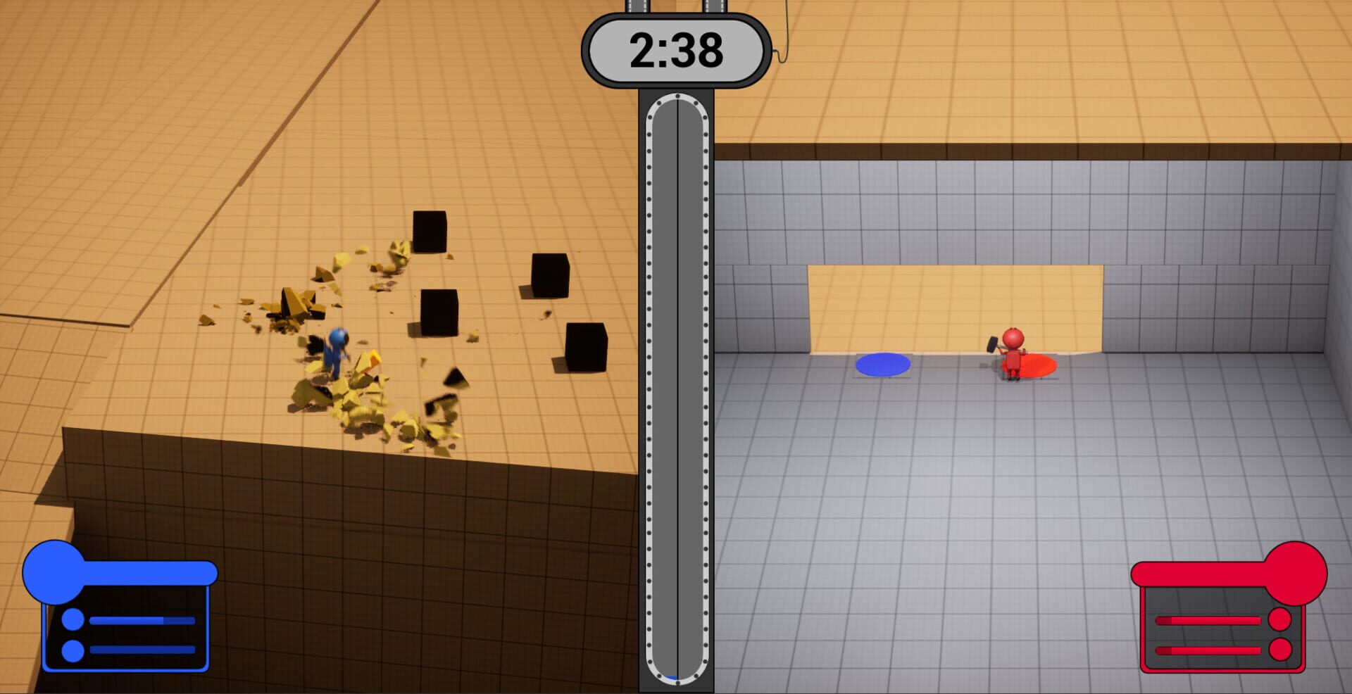 Poly Smash - Screenshot