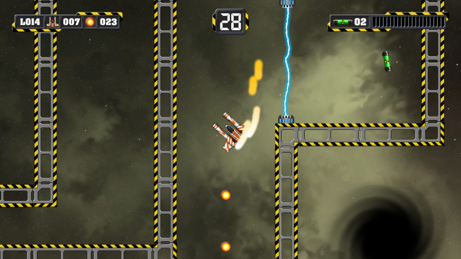 Spaceship Ace Pilot - Screenshot