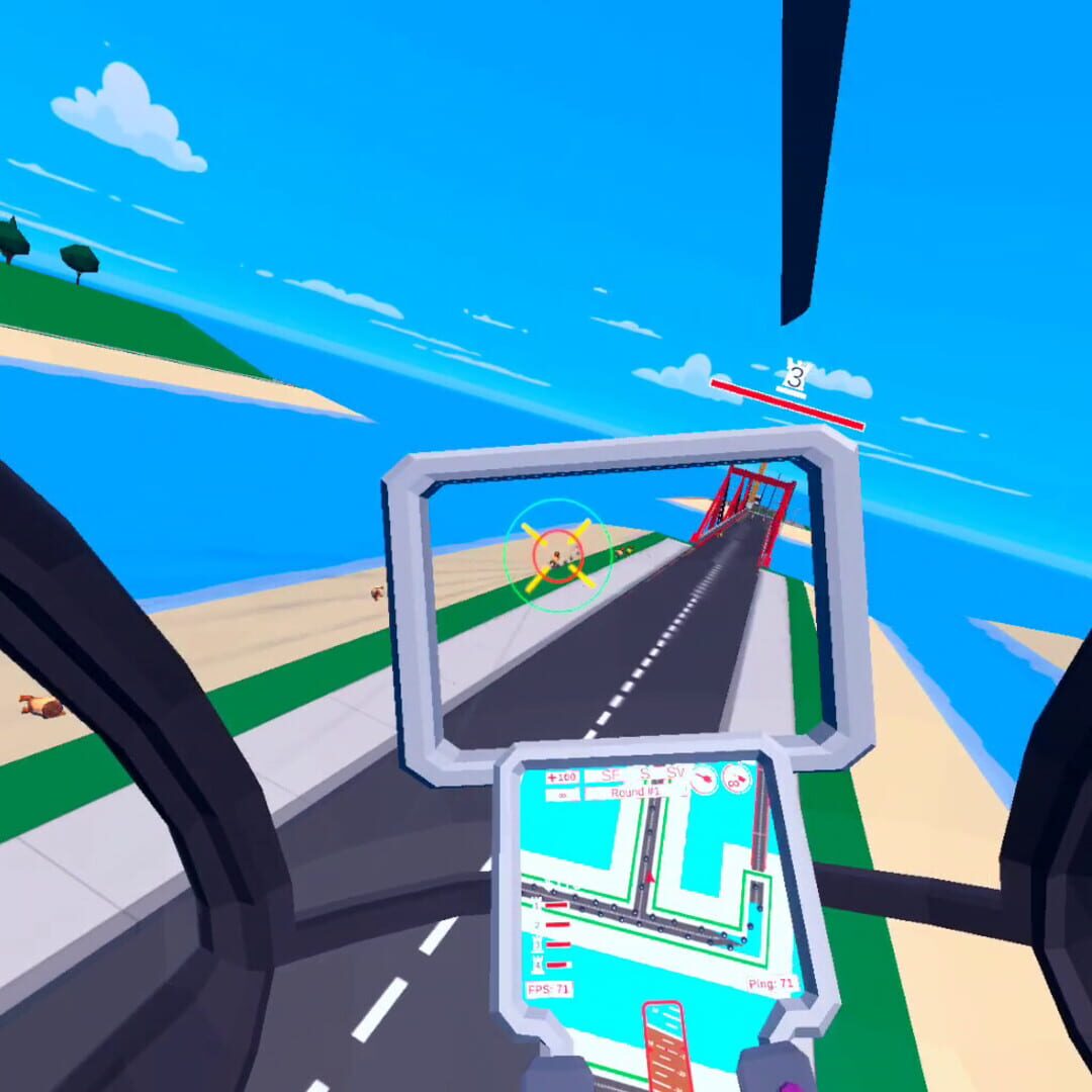 Copter Strike VR - Screenshot