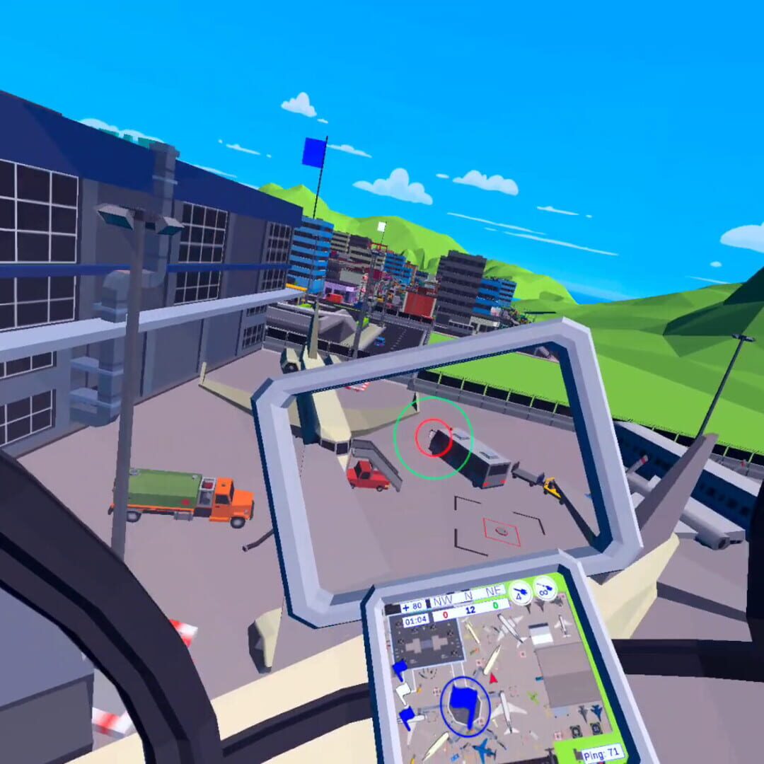 Copter Strike VR - Screenshot