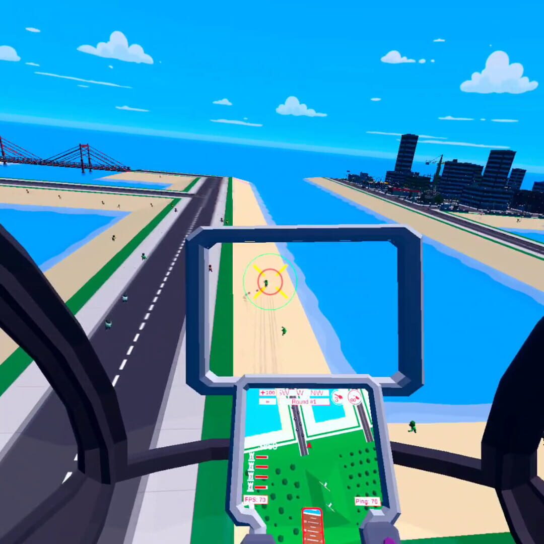Copter Strike VR - Screenshot