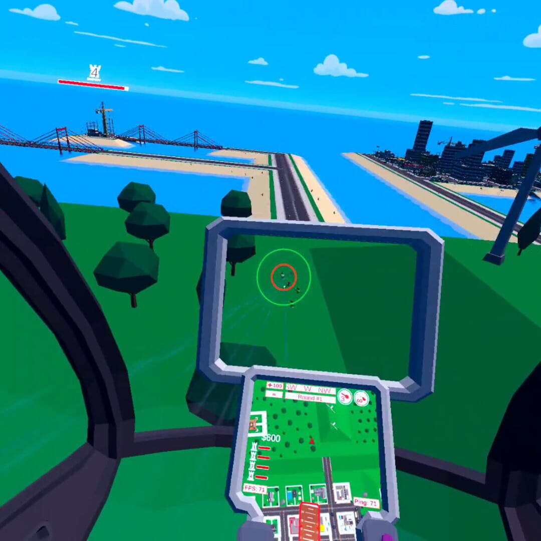 Copter Strike VR - Screenshot