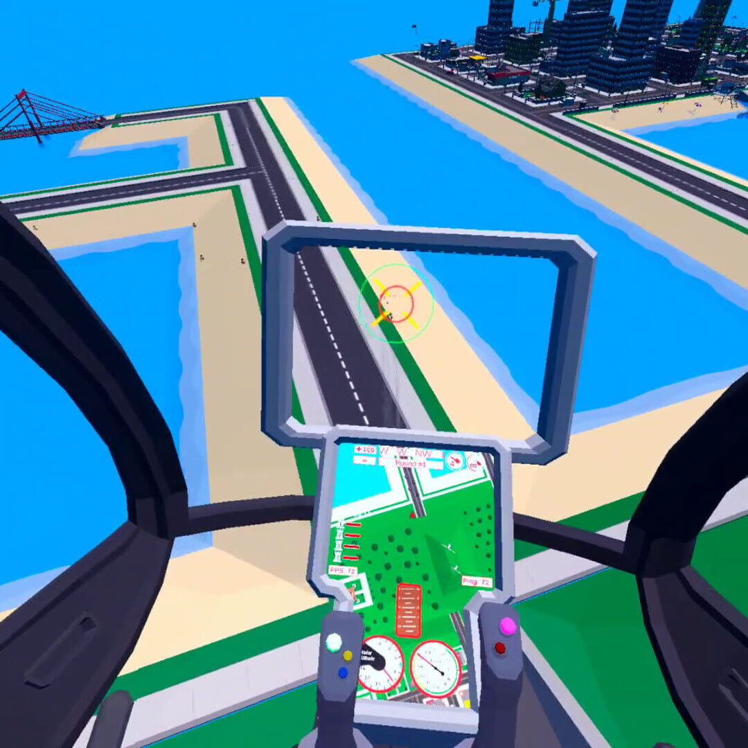 Copter Strike VR - Screenshot