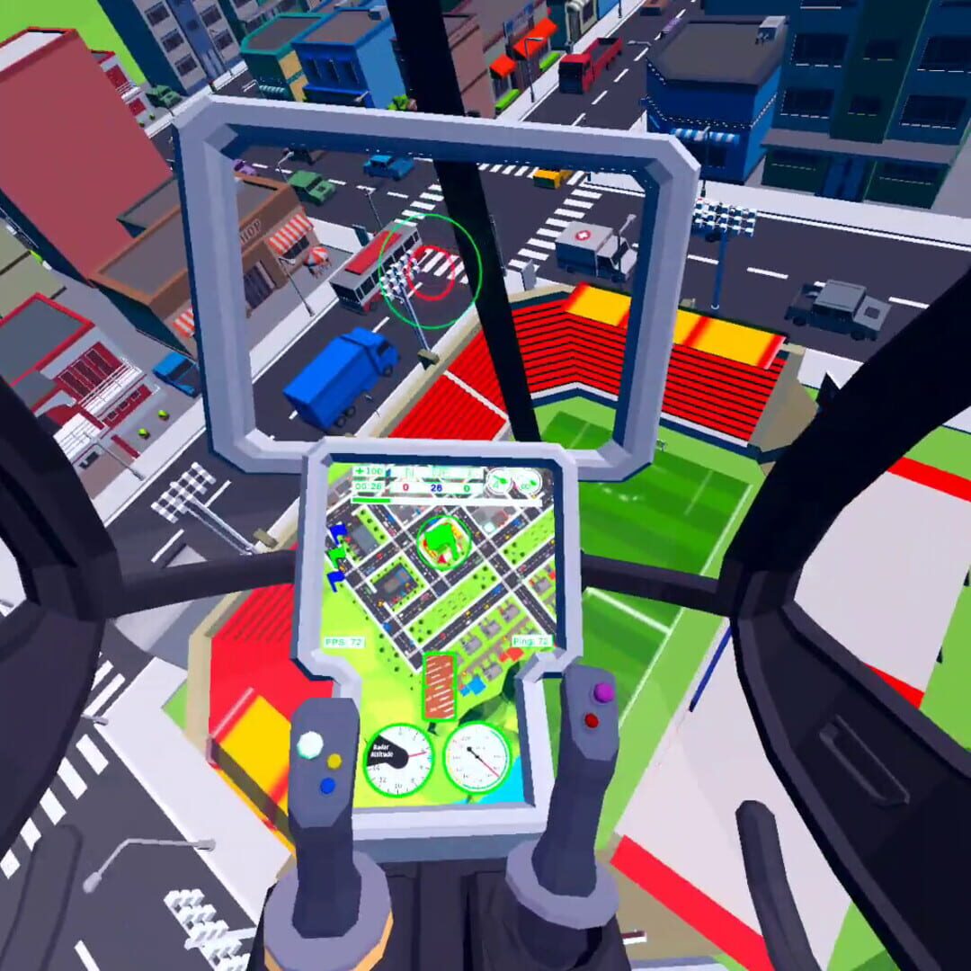 Copter Strike VR - Screenshot
