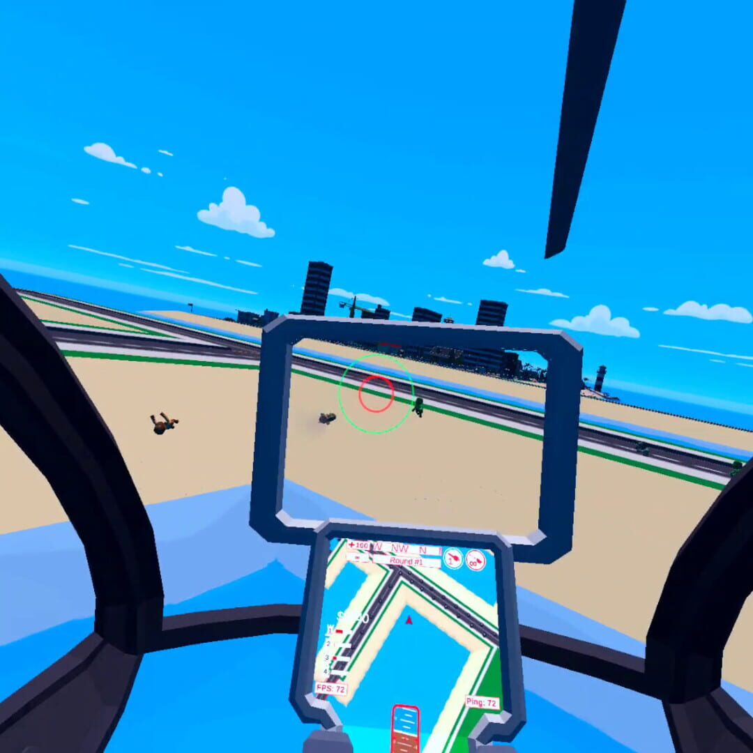 Copter Strike VR - Screenshot