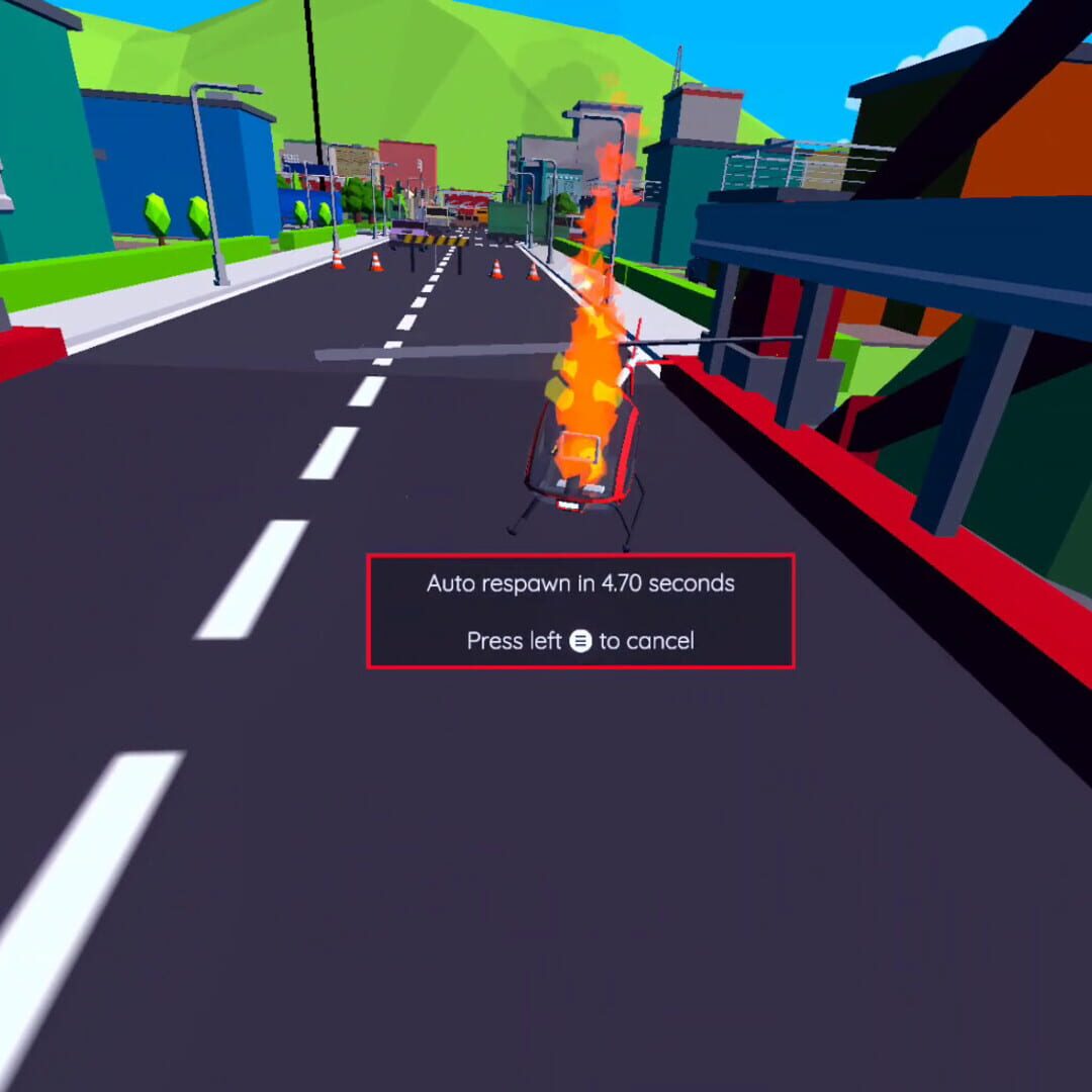 Copter Strike VR - Screenshot