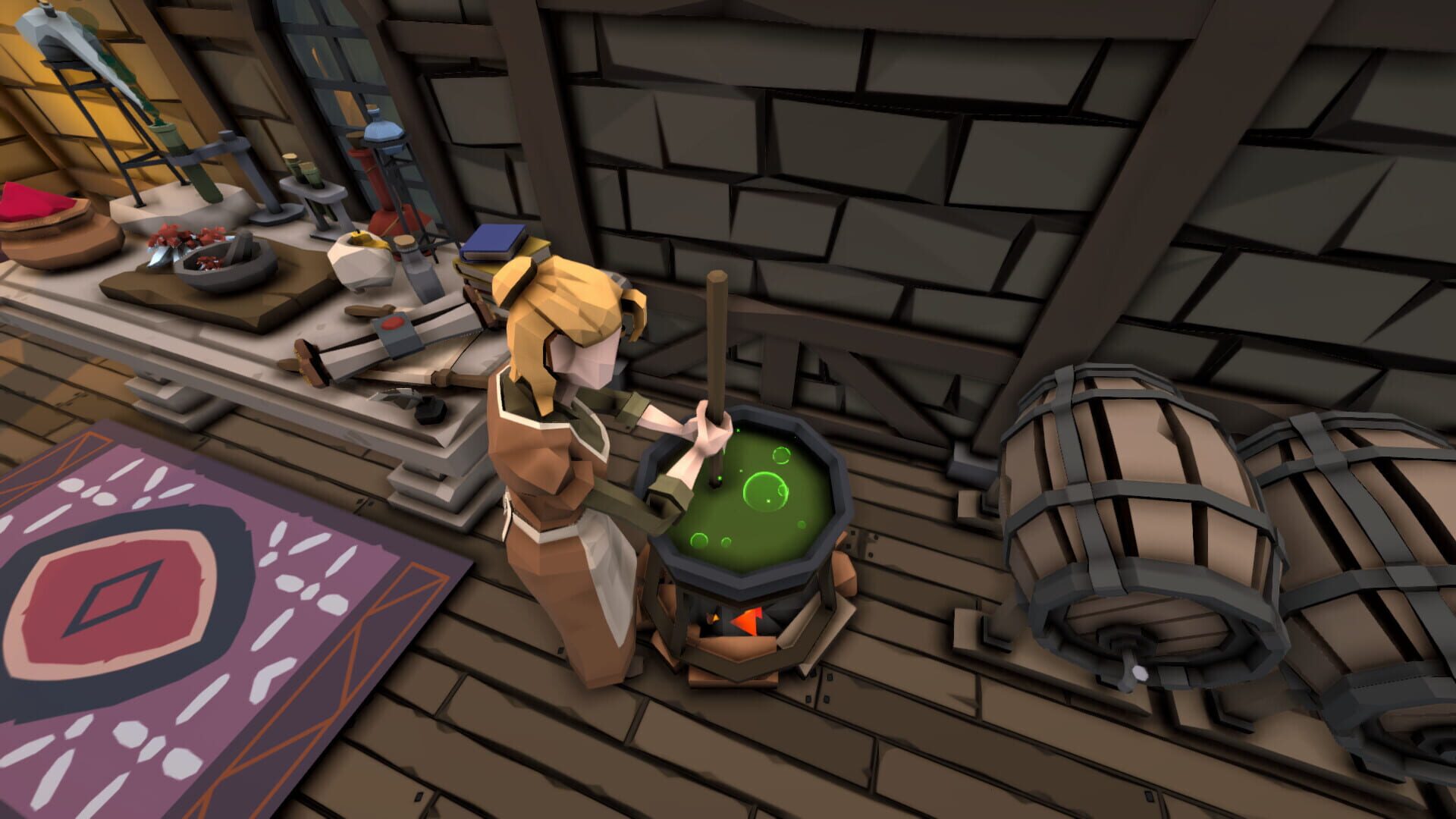 Makato: Your Fantasy Shop - Screenshot