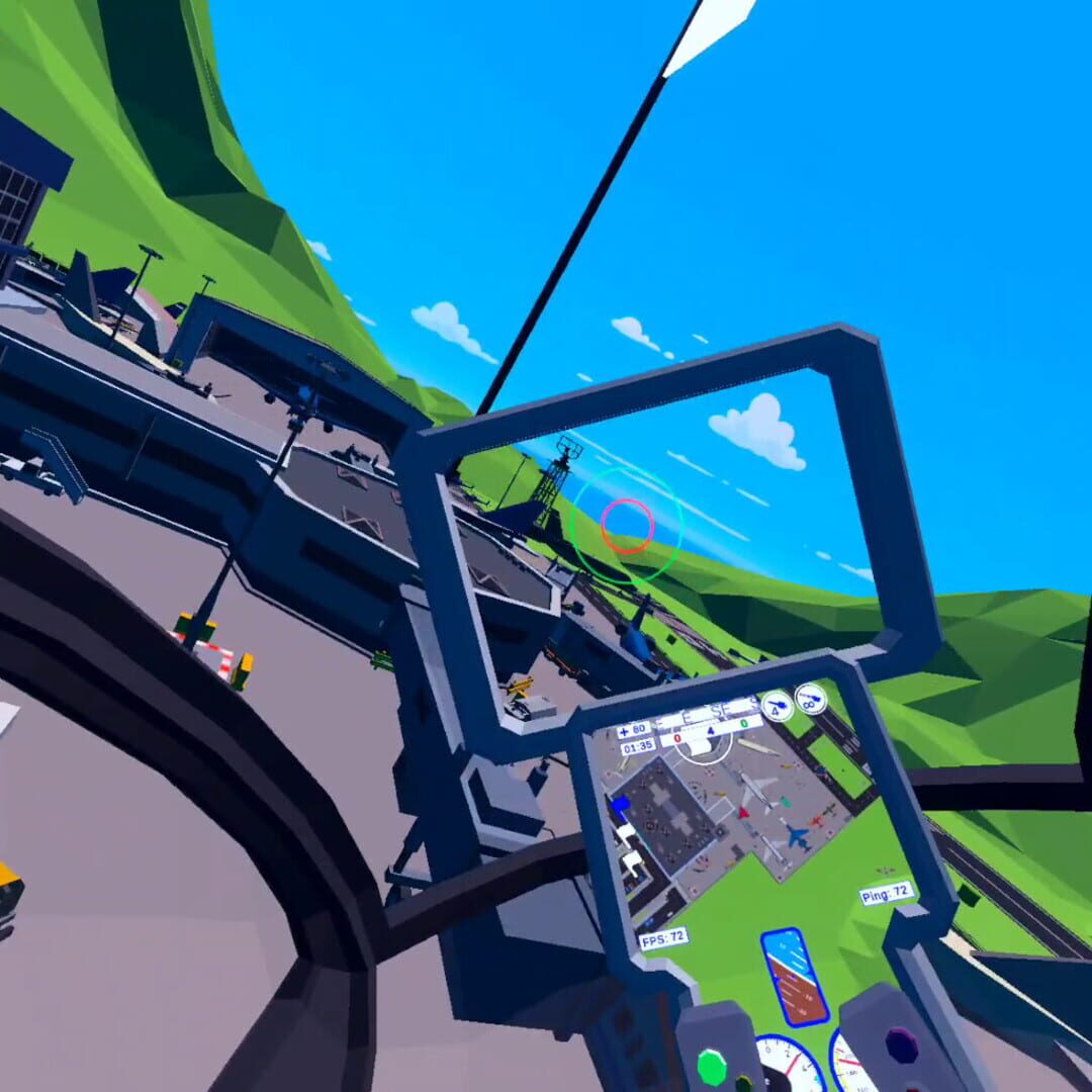 Copter Strike VR - Screenshot