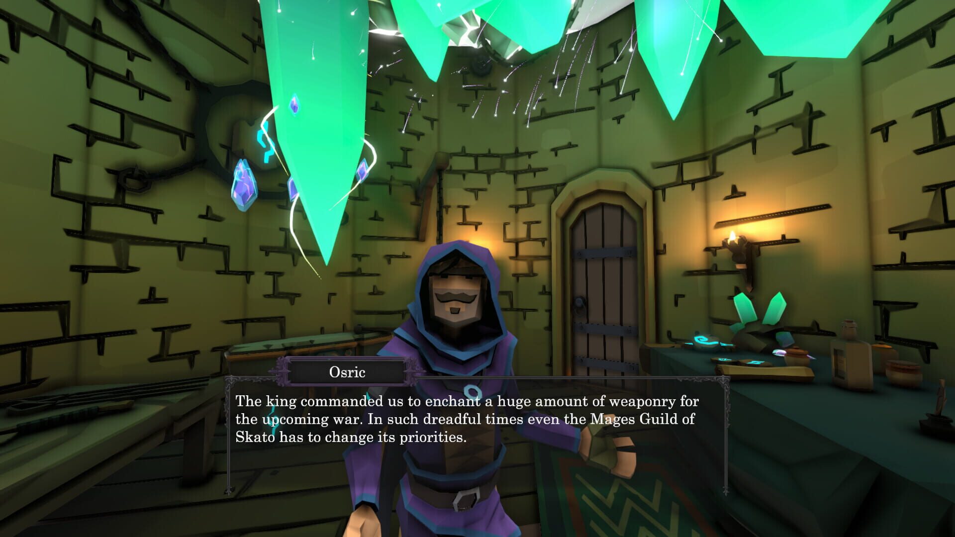 Makato: Your Fantasy Shop - Screenshot