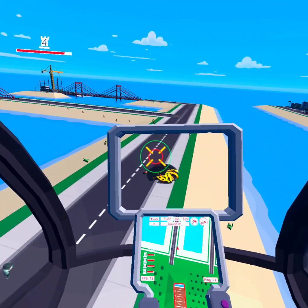 Copter Strike VR - Screenshot