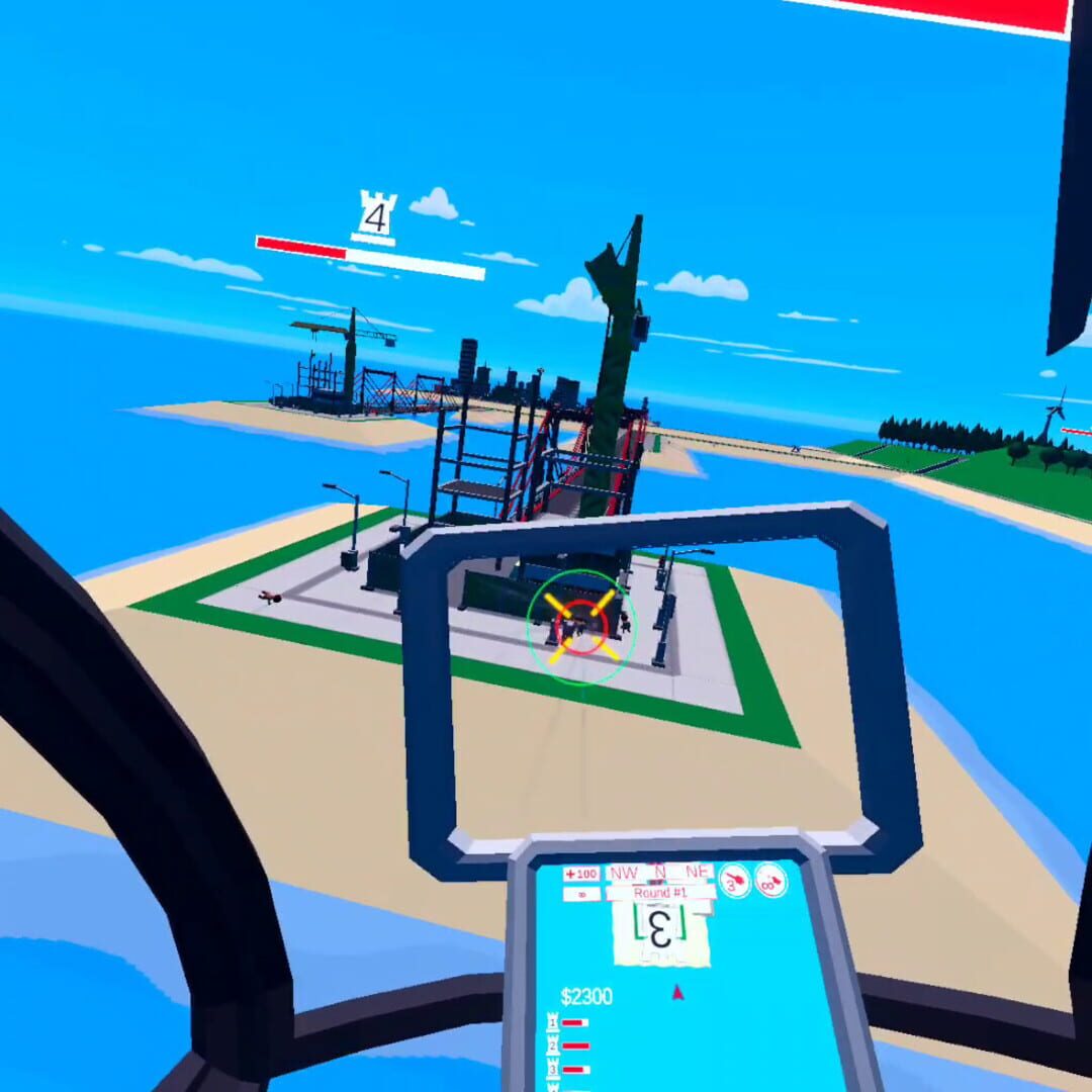 Copter Strike VR - Screenshot