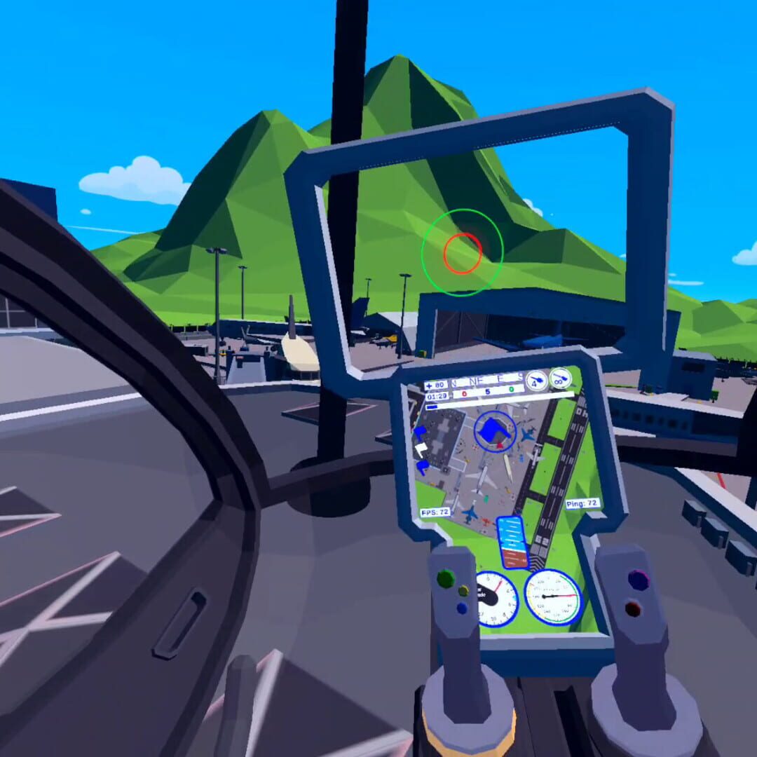 Copter Strike VR - Screenshot