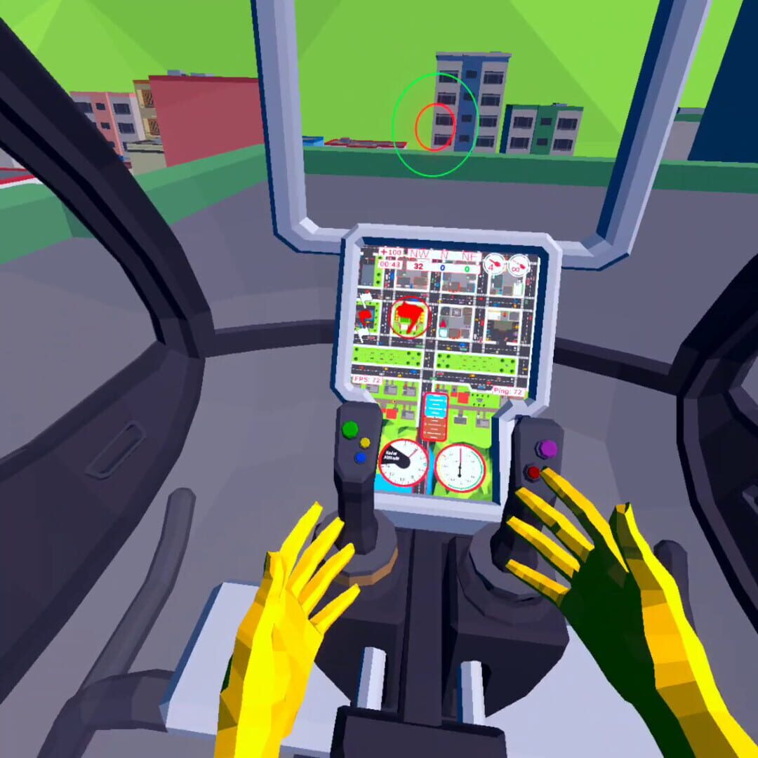 Copter Strike VR - Screenshot