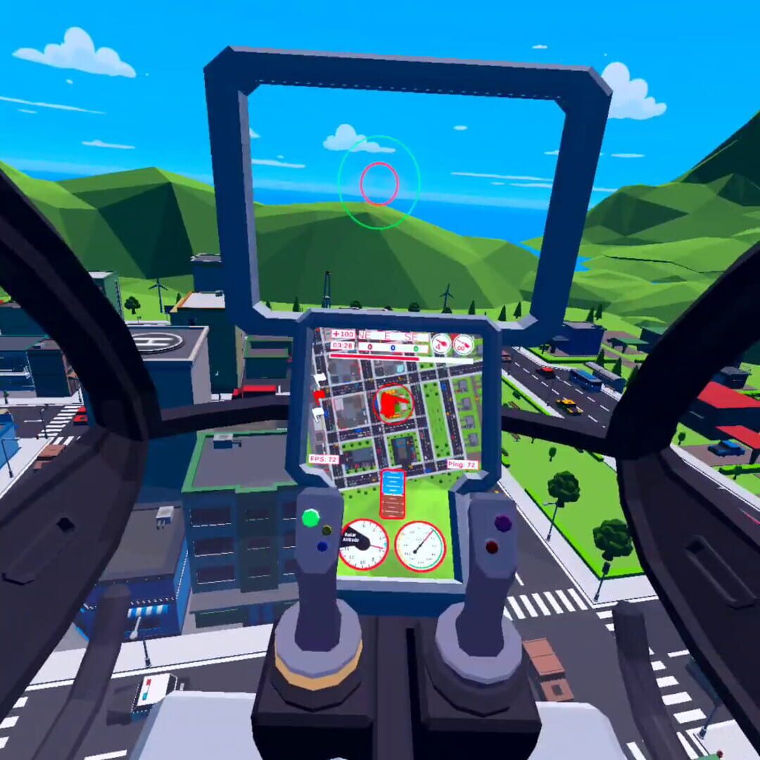 Copter Strike VR - Screenshot
