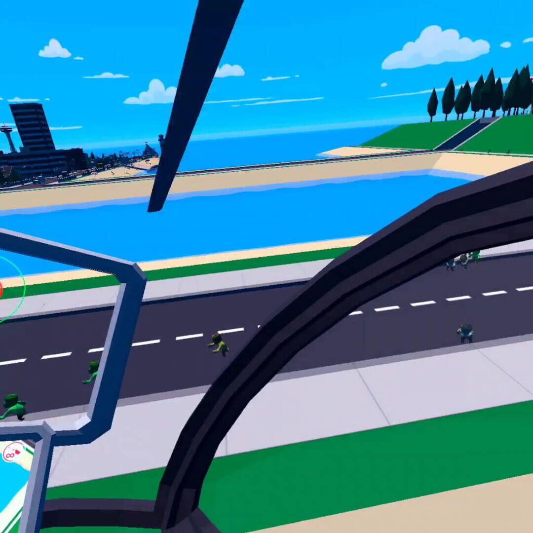 Copter Strike VR - Screenshot