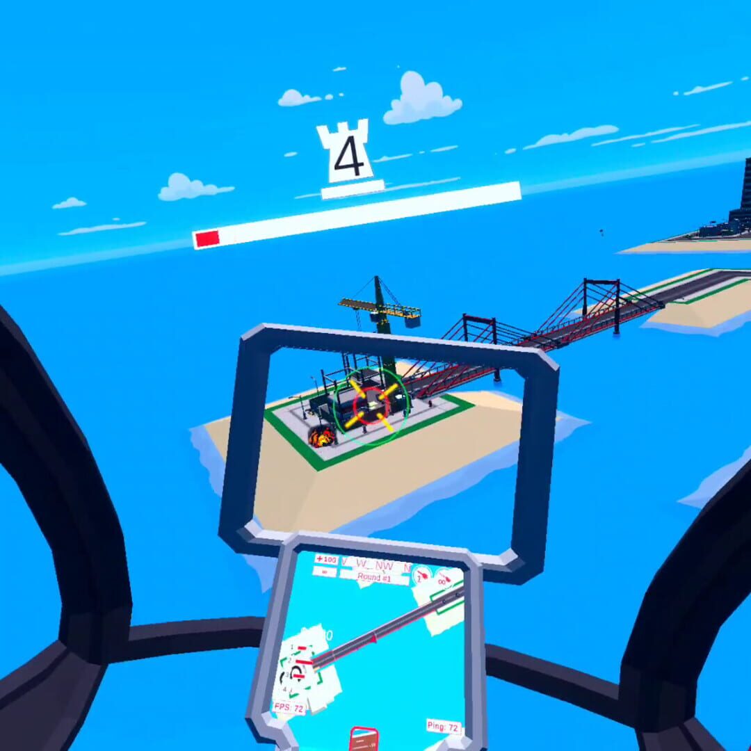 Copter Strike VR - Screenshot