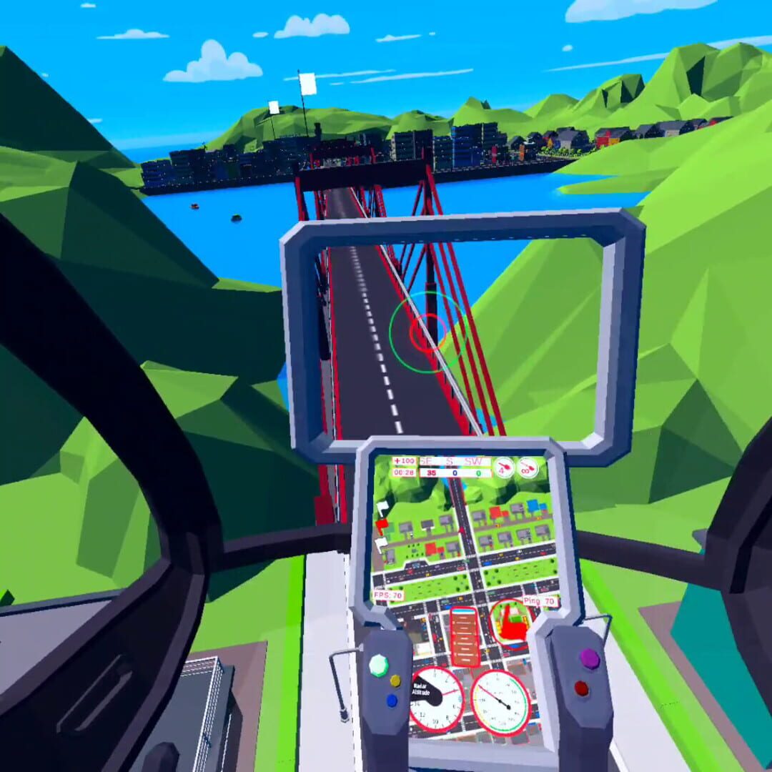 Copter Strike VR - Screenshot