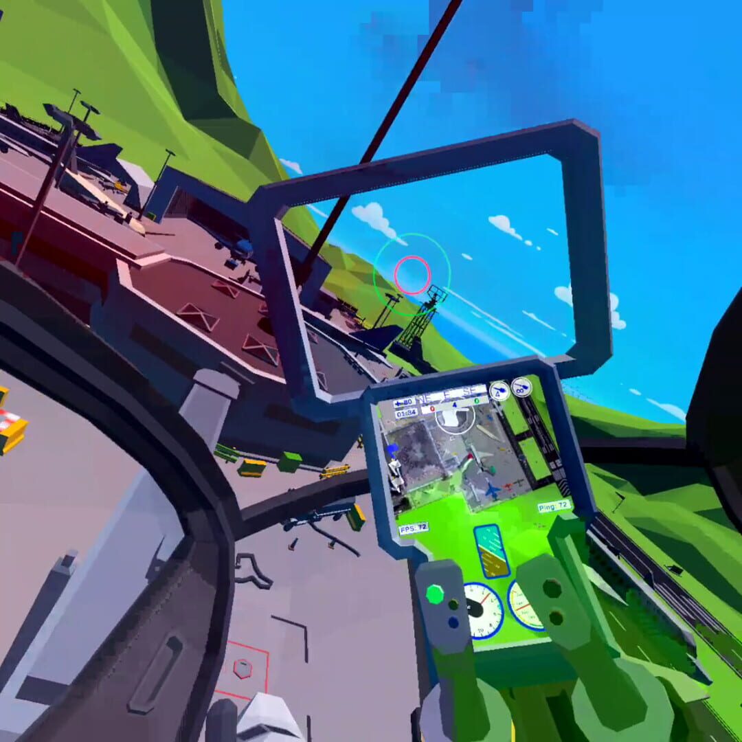 Copter Strike VR - Screenshot