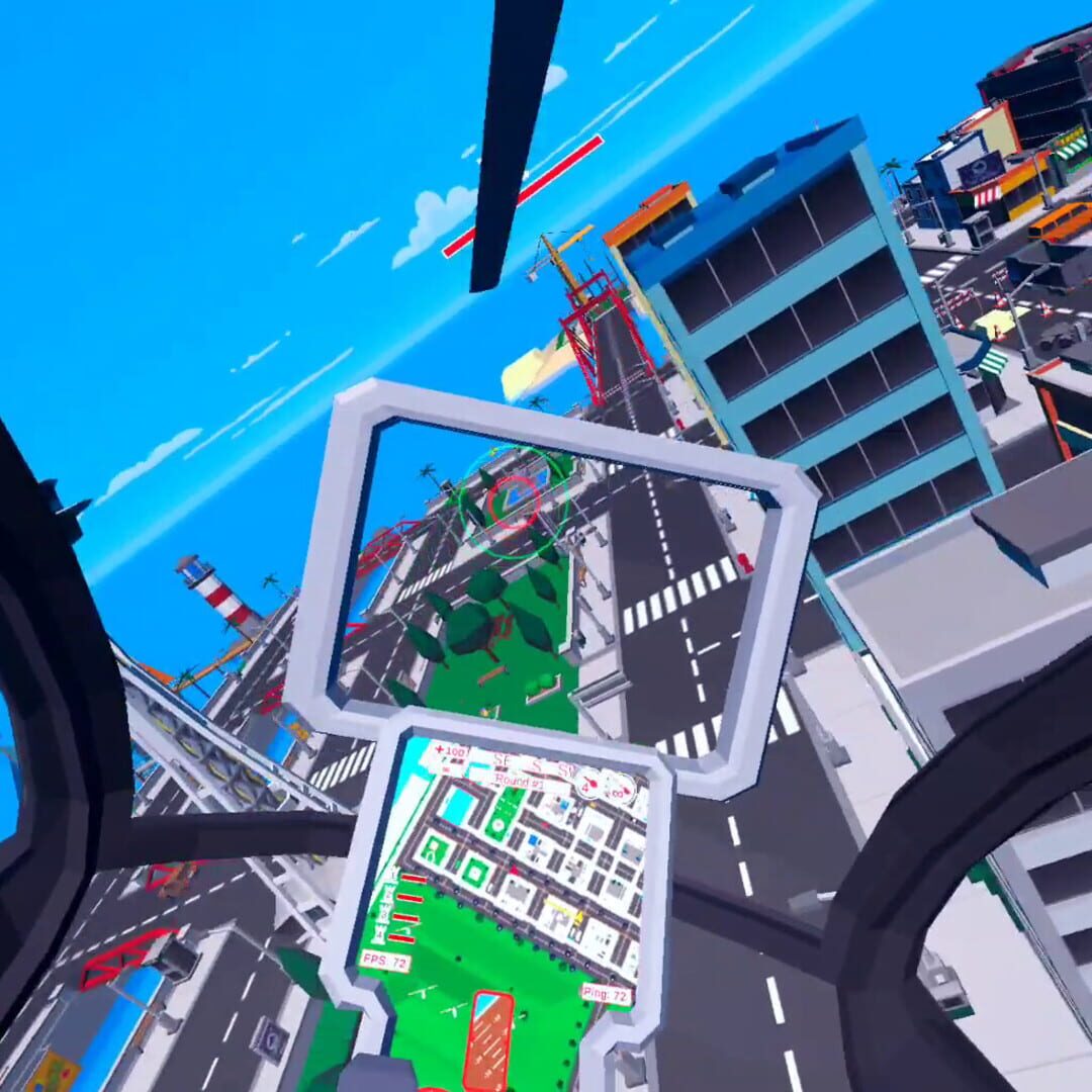 Copter Strike VR - Screenshot
