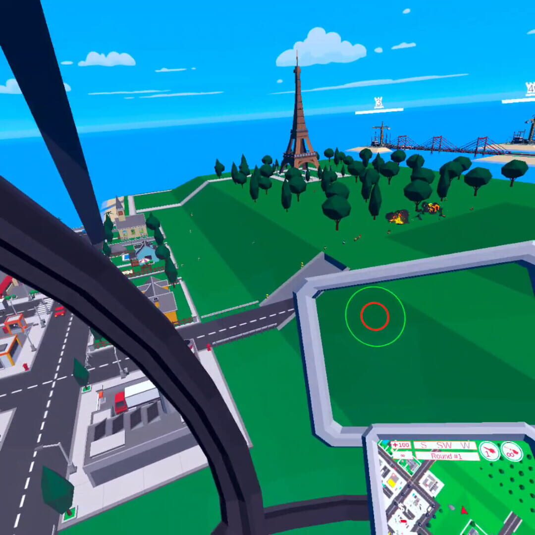 Copter Strike VR - Screenshot