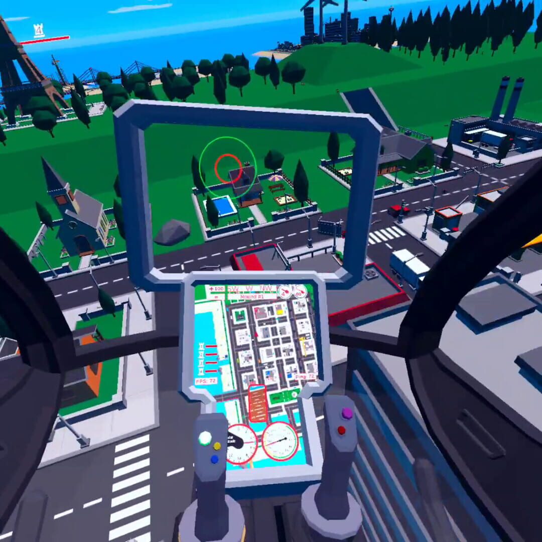 Copter Strike VR - Screenshot