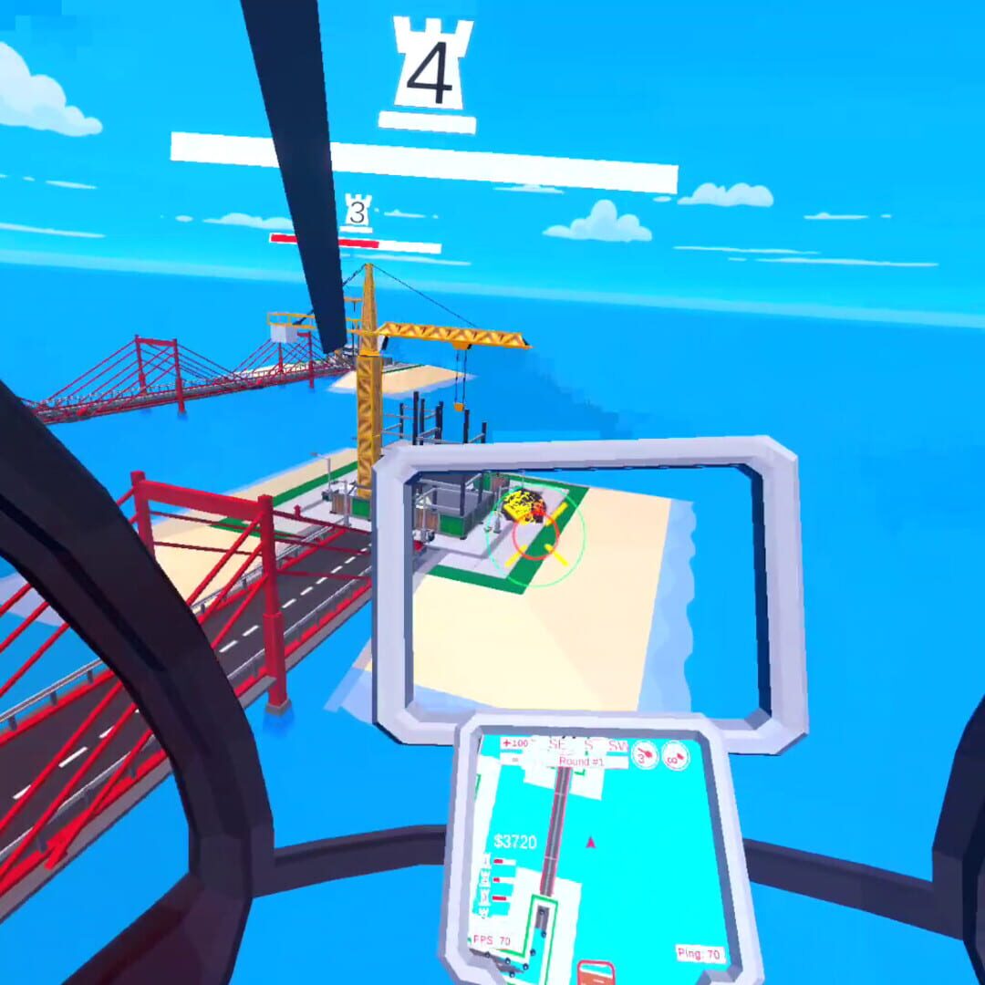 Copter Strike VR - Screenshot