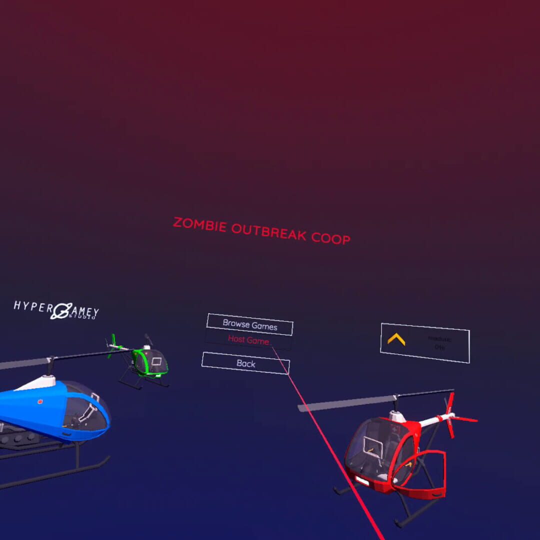 Copter Strike VR - Screenshot