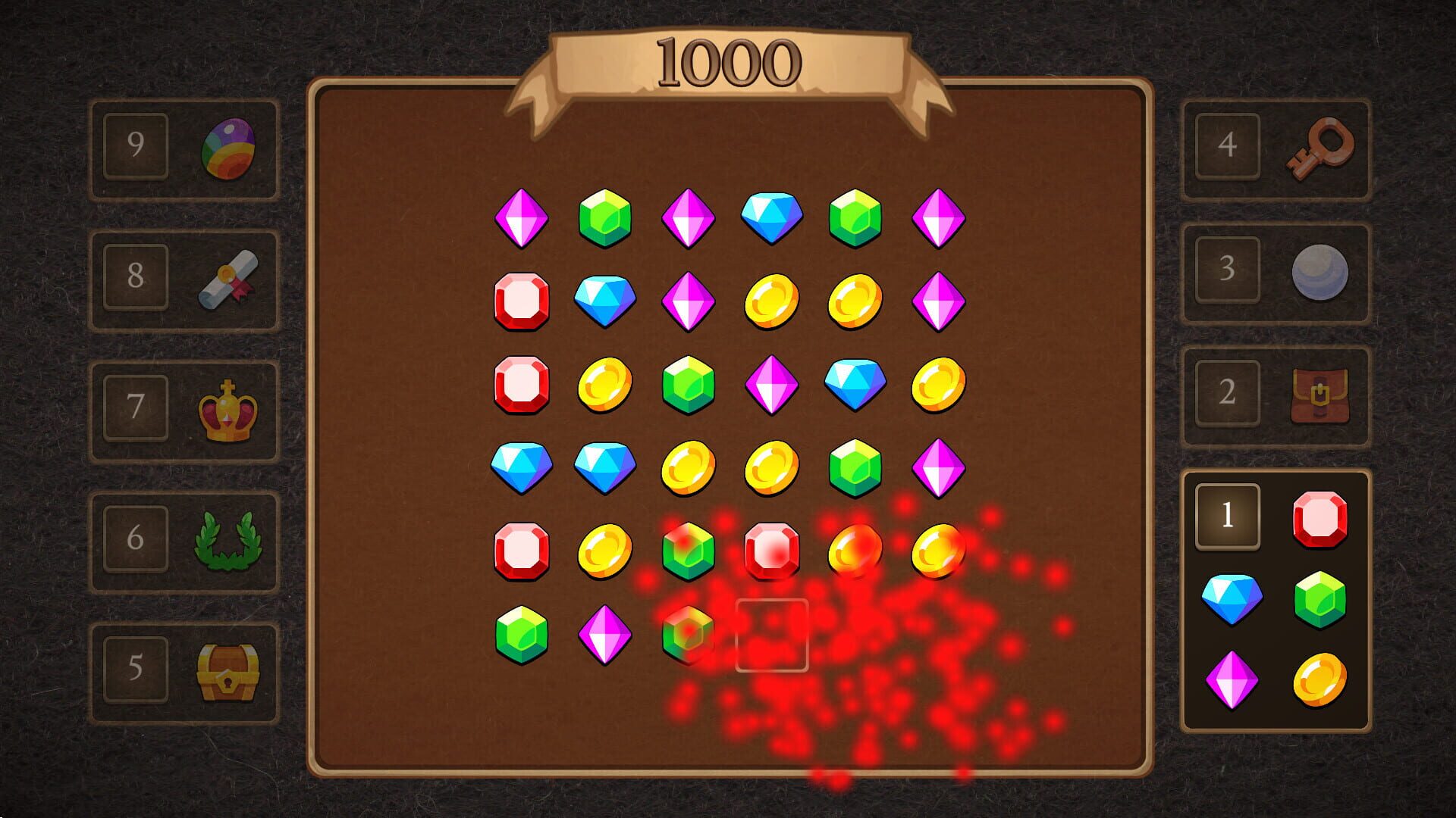 RC Match 3 - Screenshot