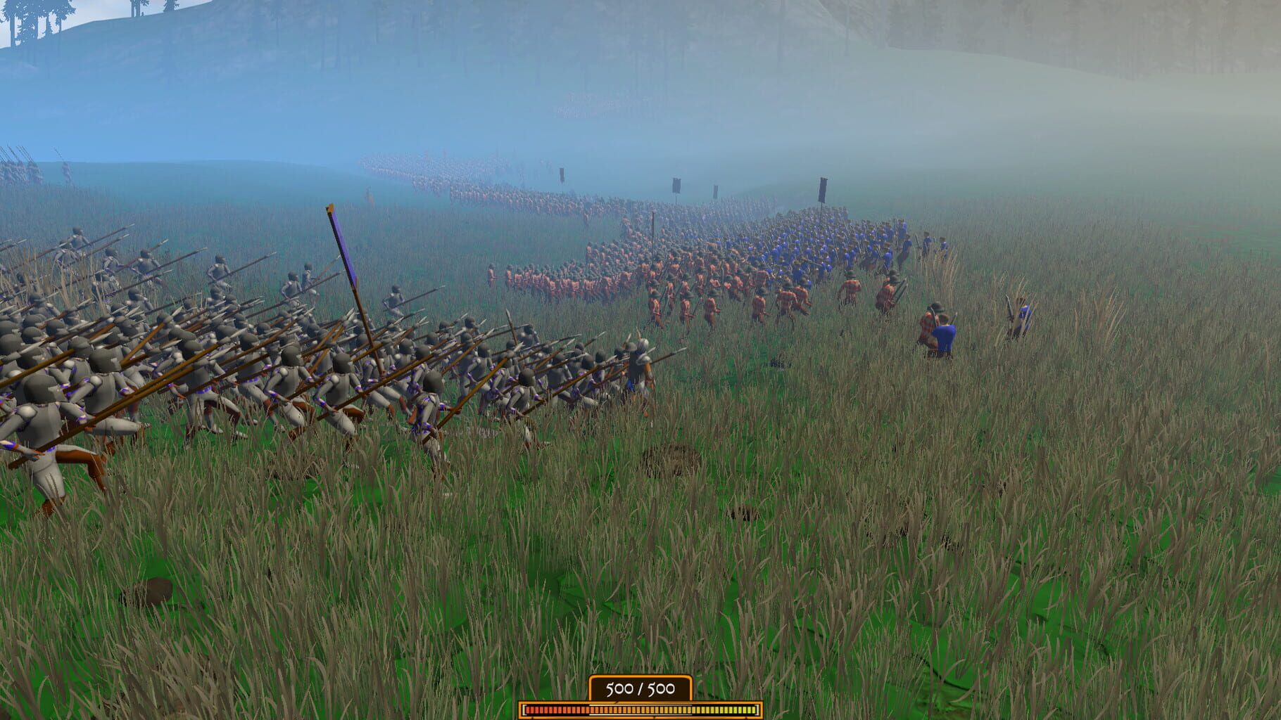 Captura de pantalla - 1000 Man General