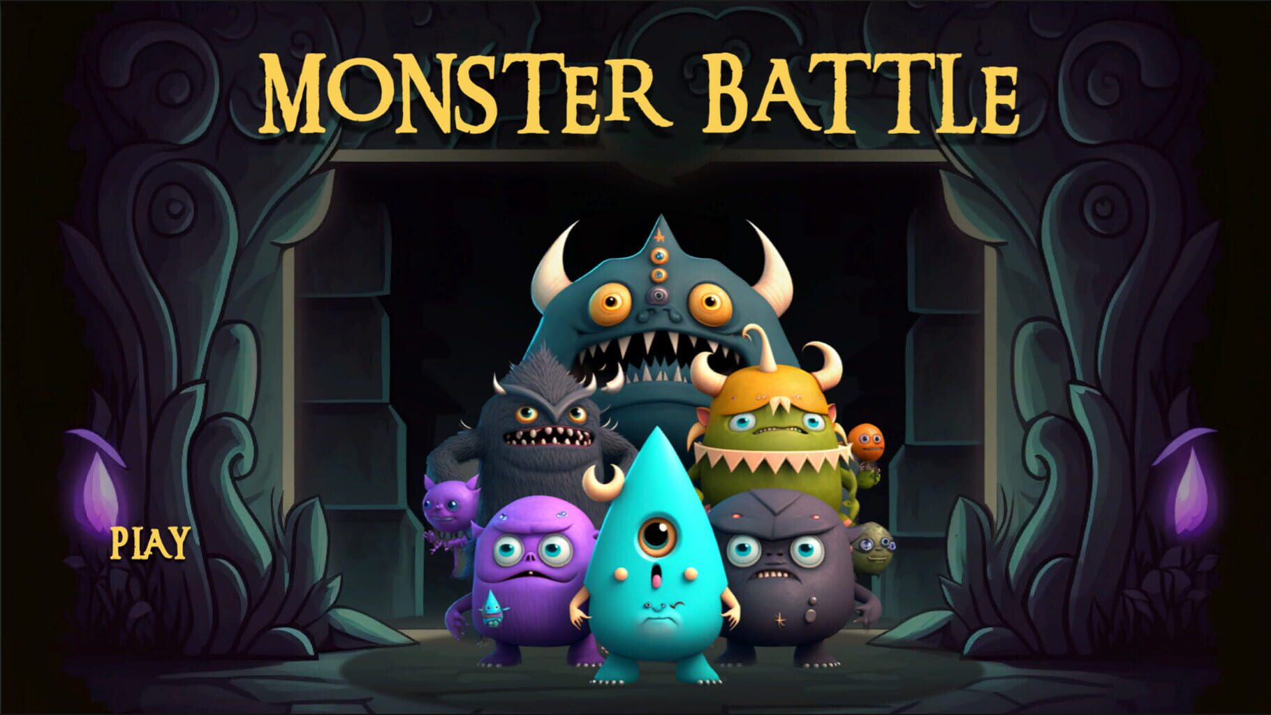 Captura de pantalla - Monster Battle