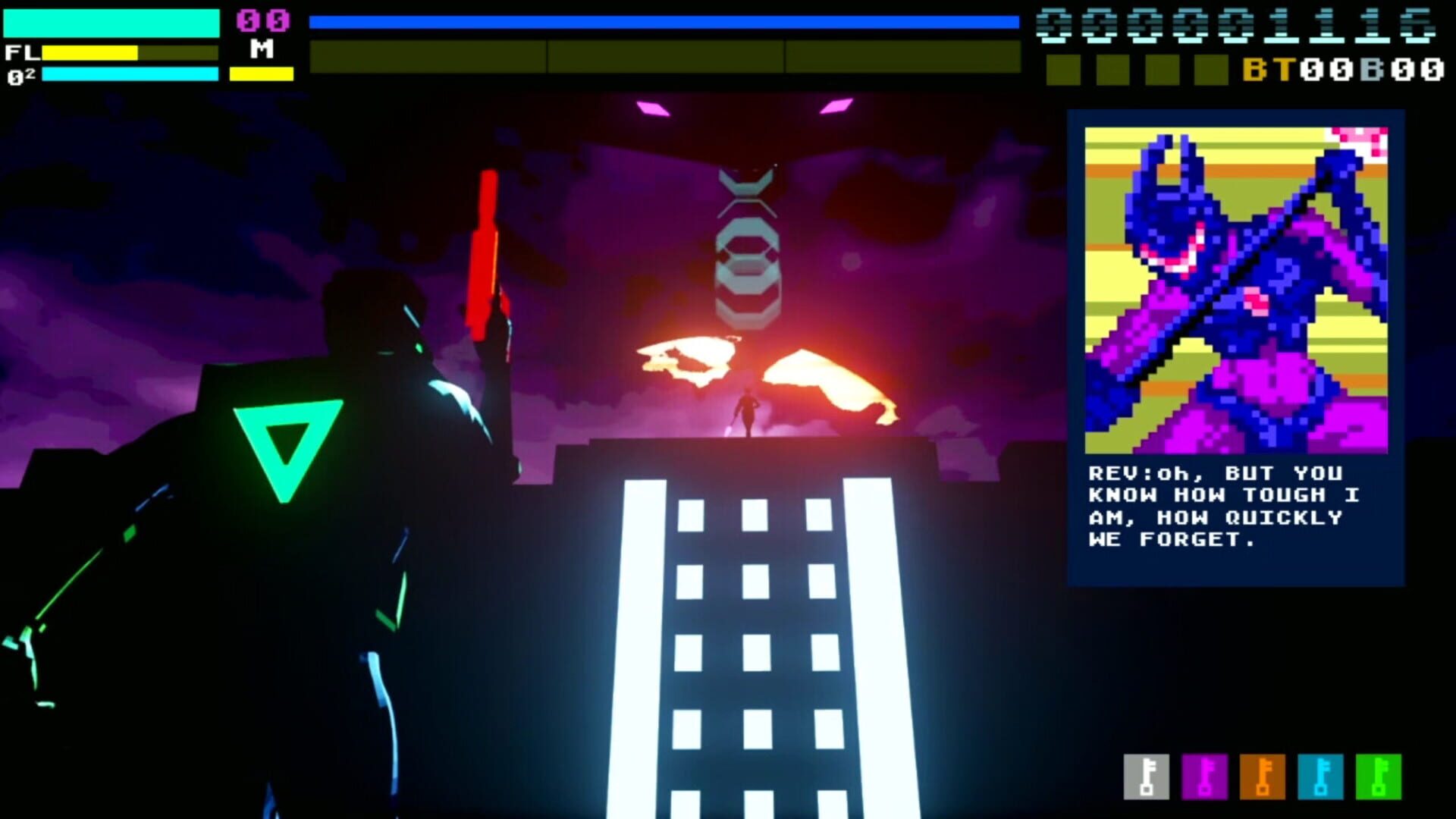 Run-Gunners' Revenge - Screenshot
