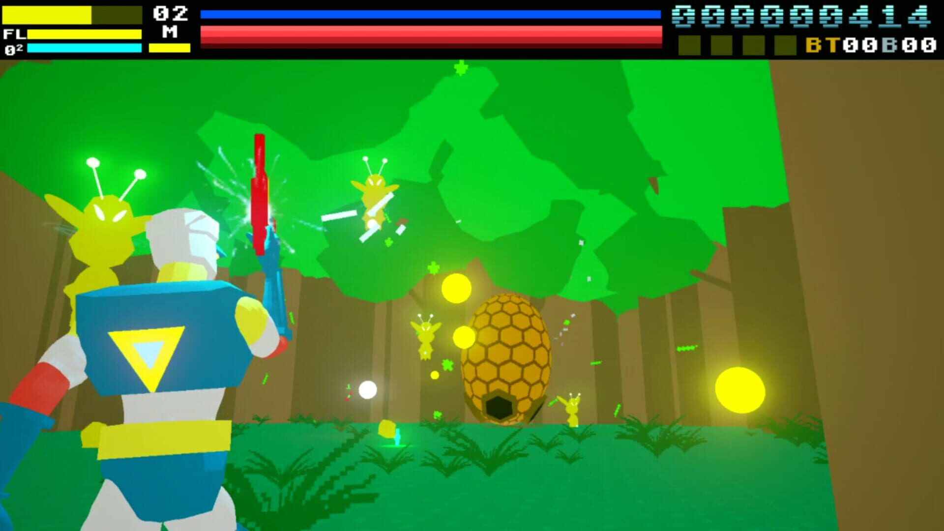 Run-Gunners' Revenge - Screenshot