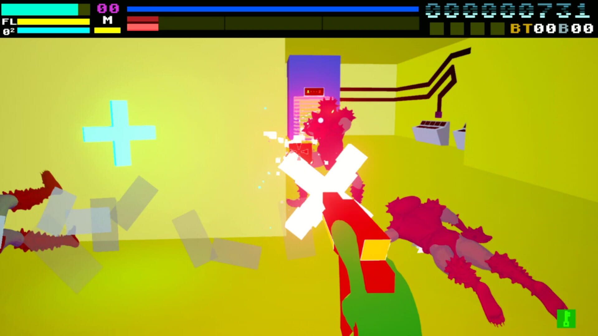 Run-Gunners' Revenge - Screenshot