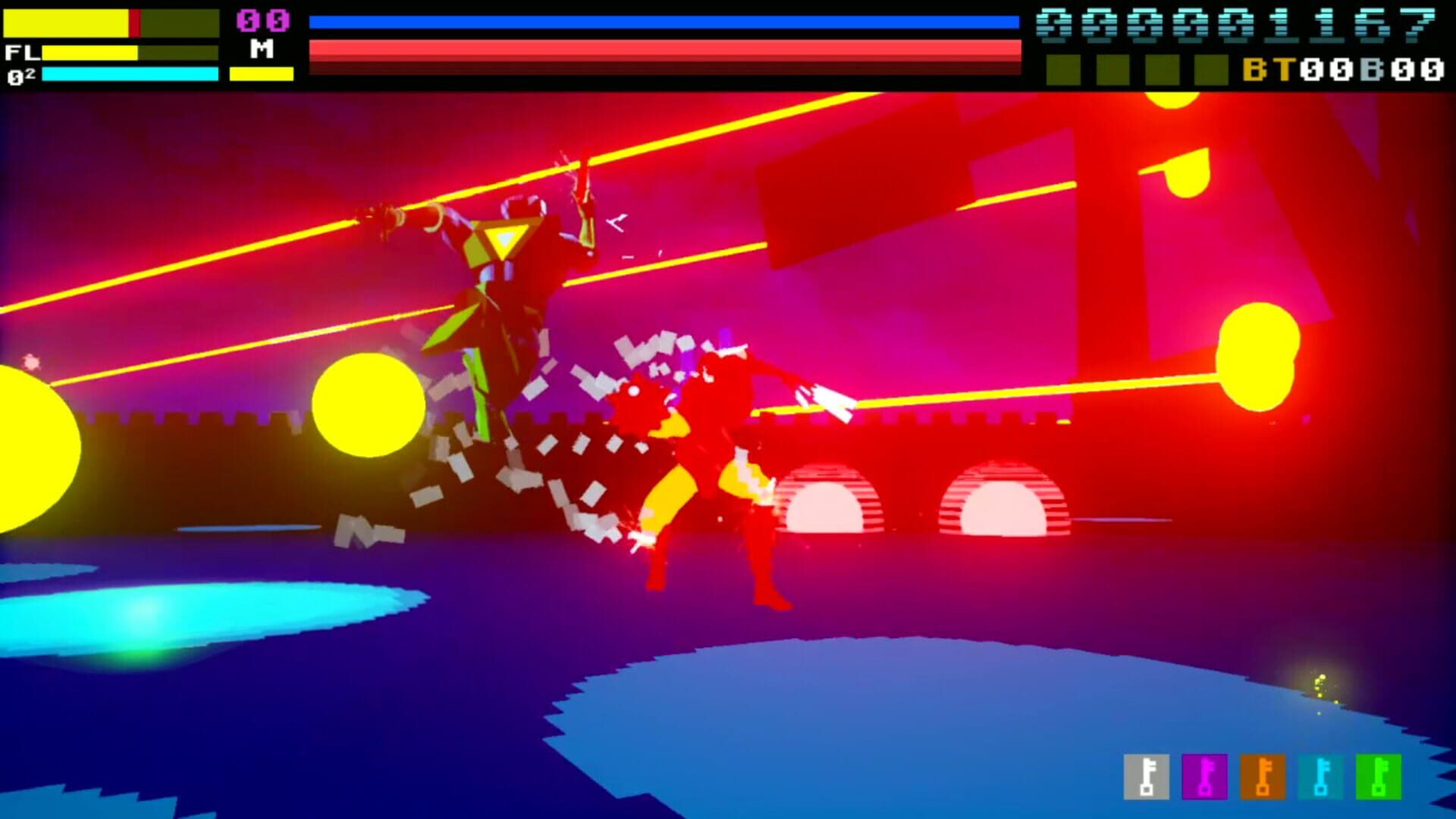 Run-Gunners' Revenge - Screenshot