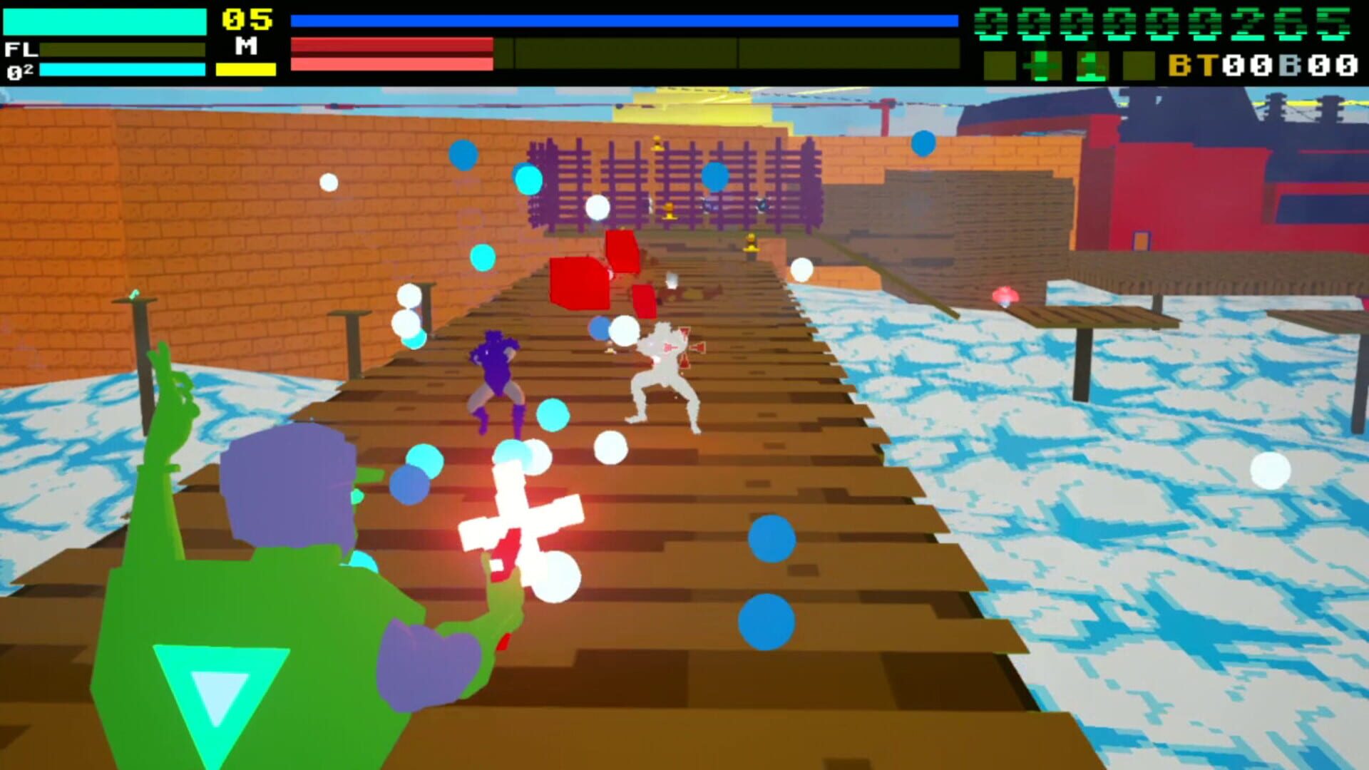 Run-Gunners' Revenge - Screenshot