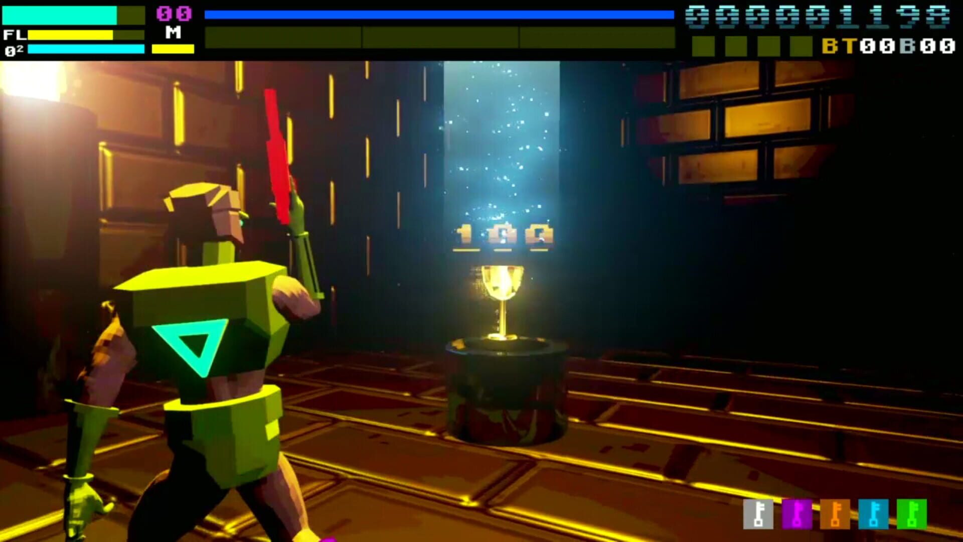 Run-Gunners' Revenge - Screenshot