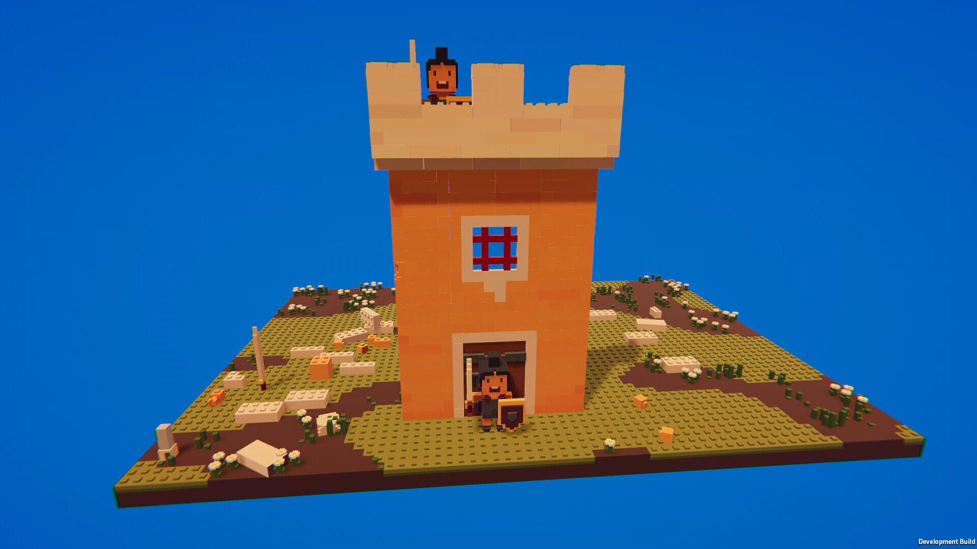 Brickmasters - Screenshot