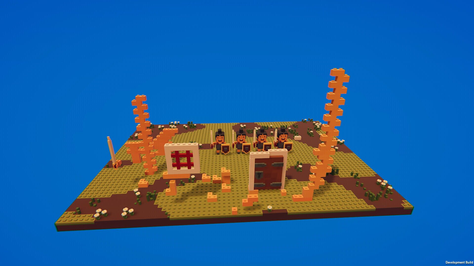 Brickmasters - Screenshot