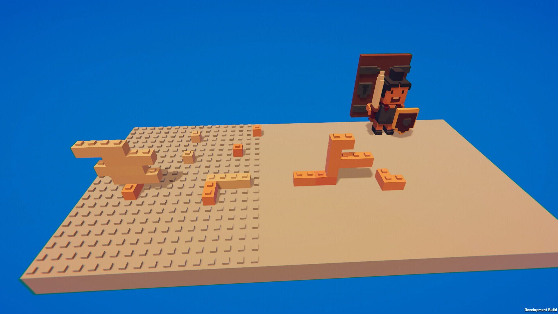 Brickmasters - Screenshot