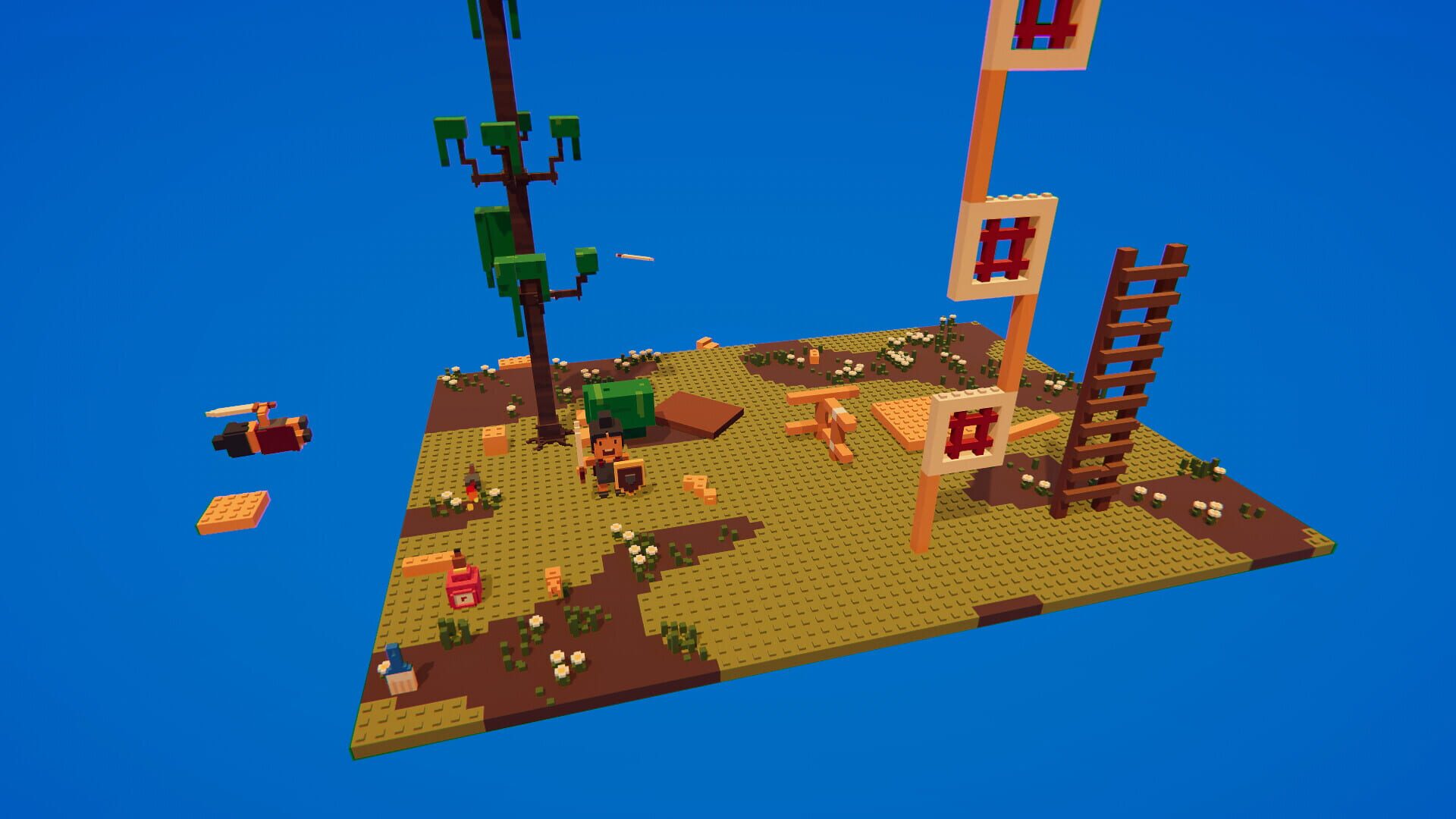 Brickmasters - Screenshot