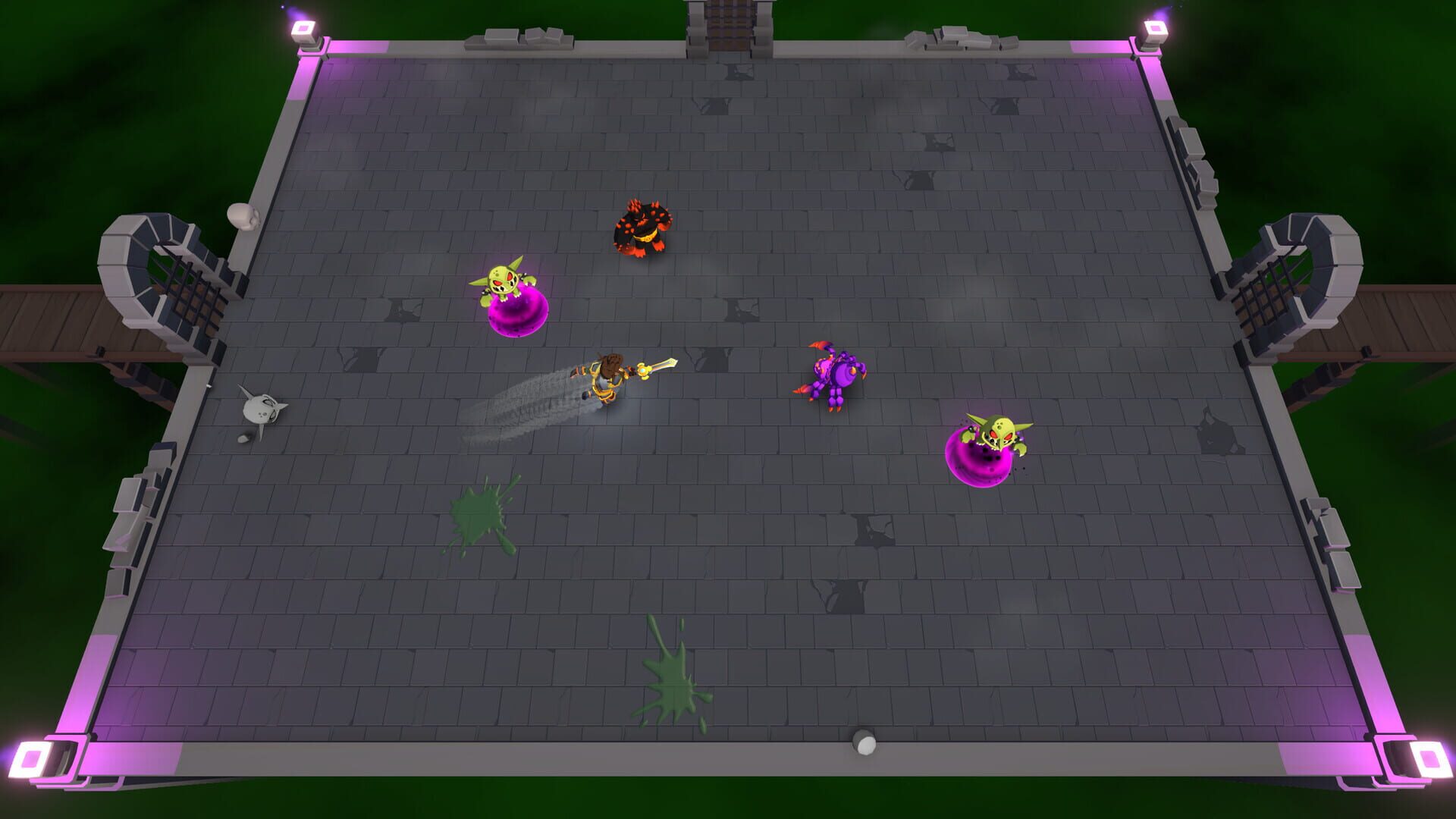 Dash King - Screenshot